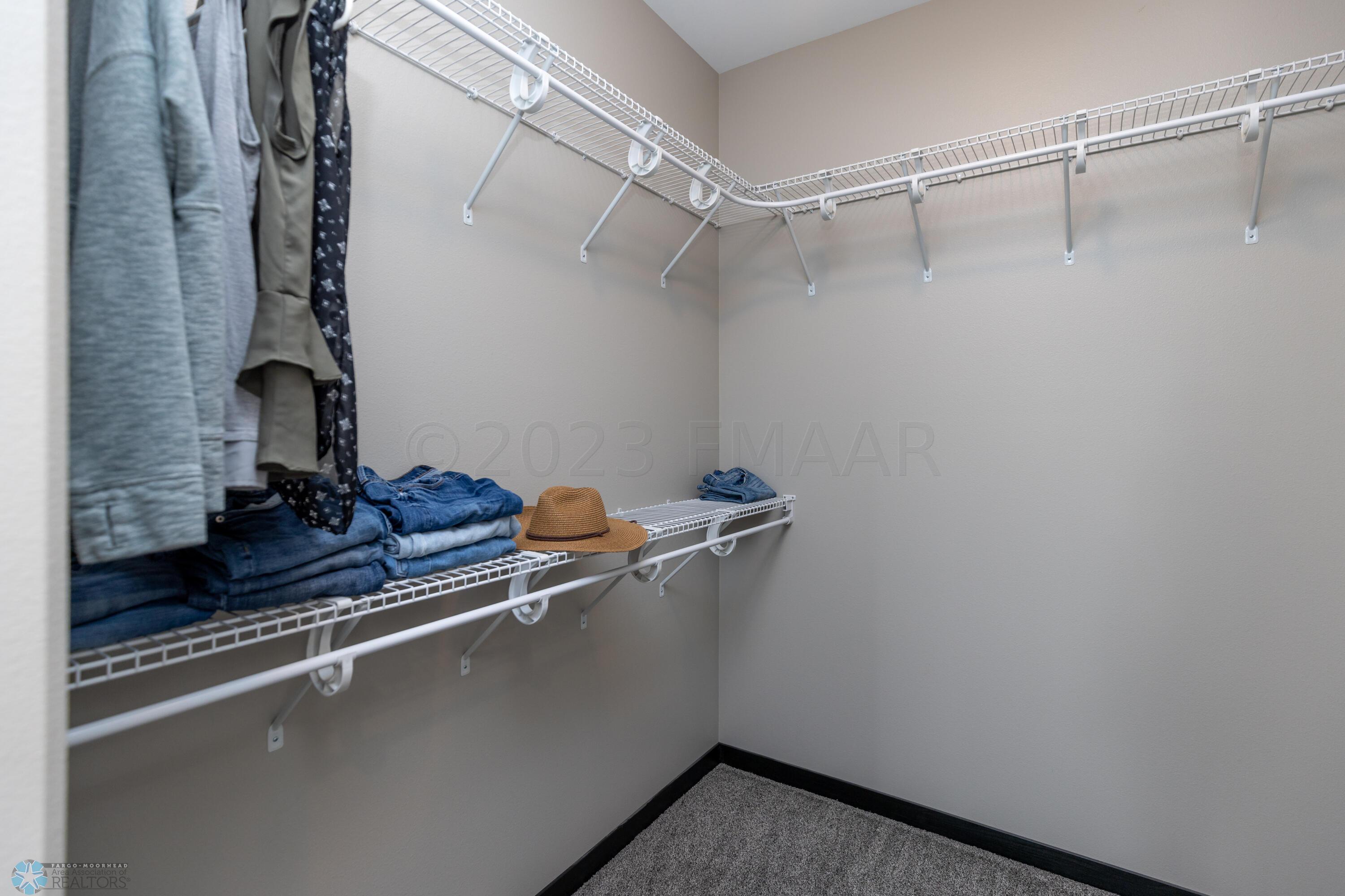 Primary Walk-in Closet