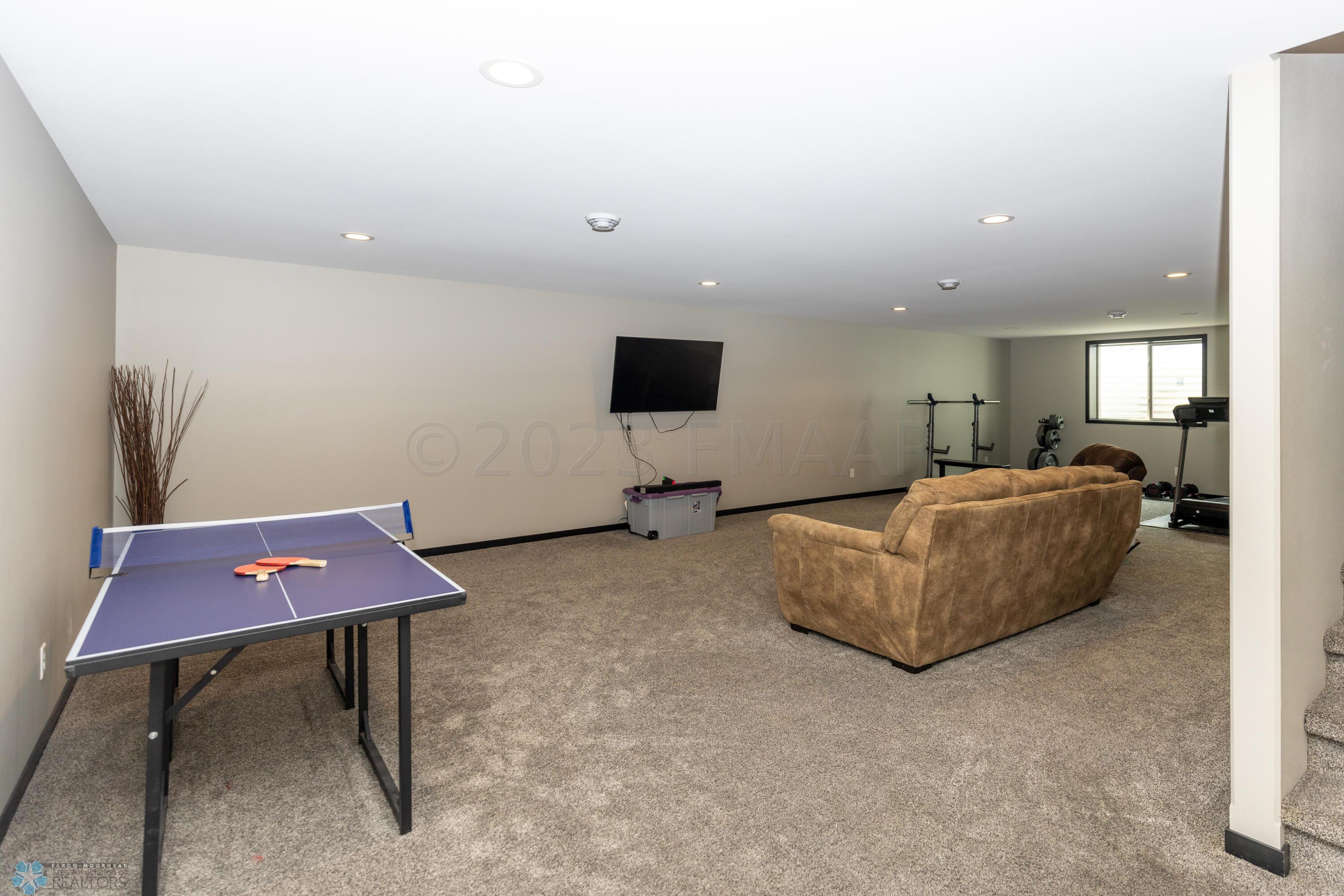 Basement Family Room