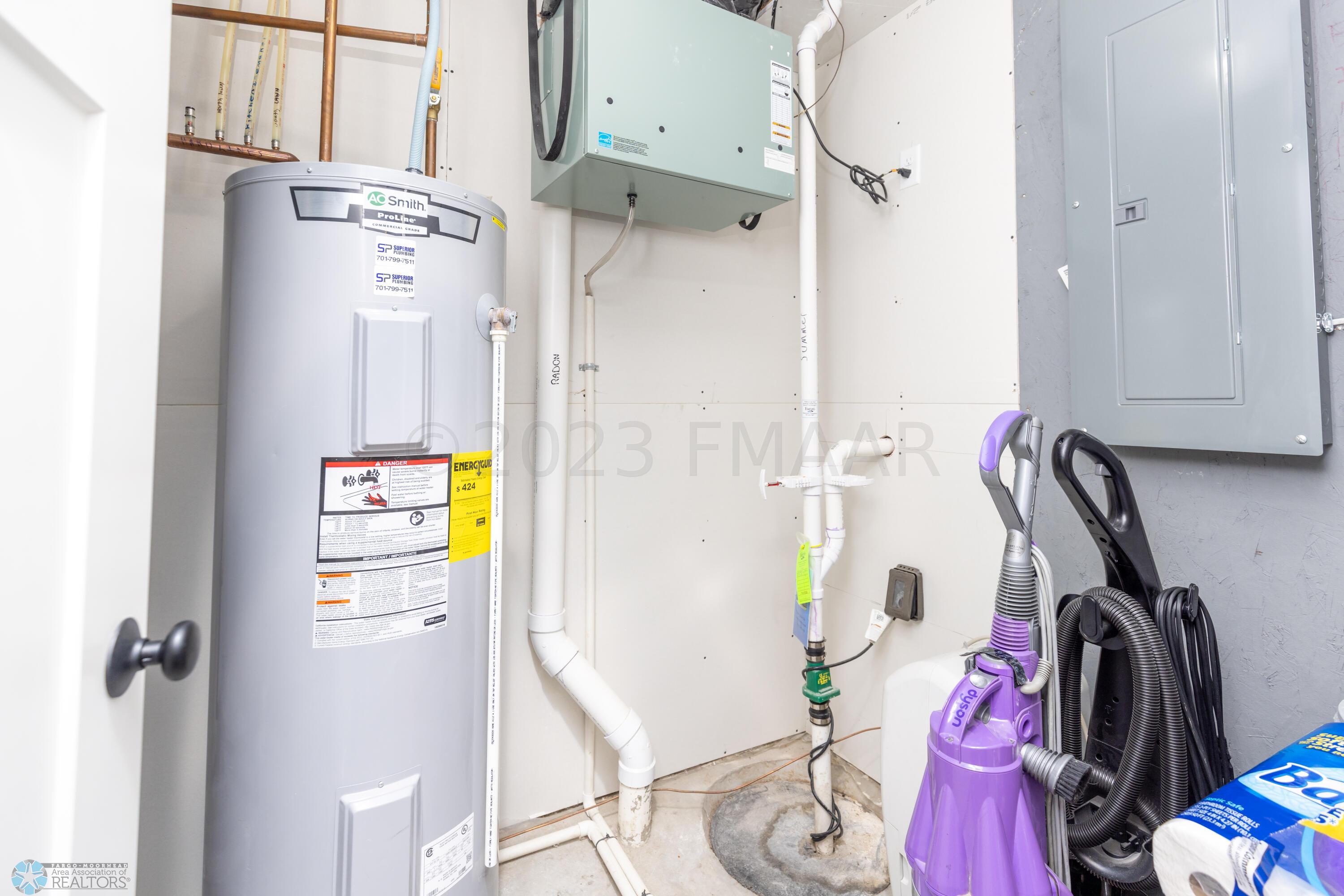 Air Exchanger, gas water heater