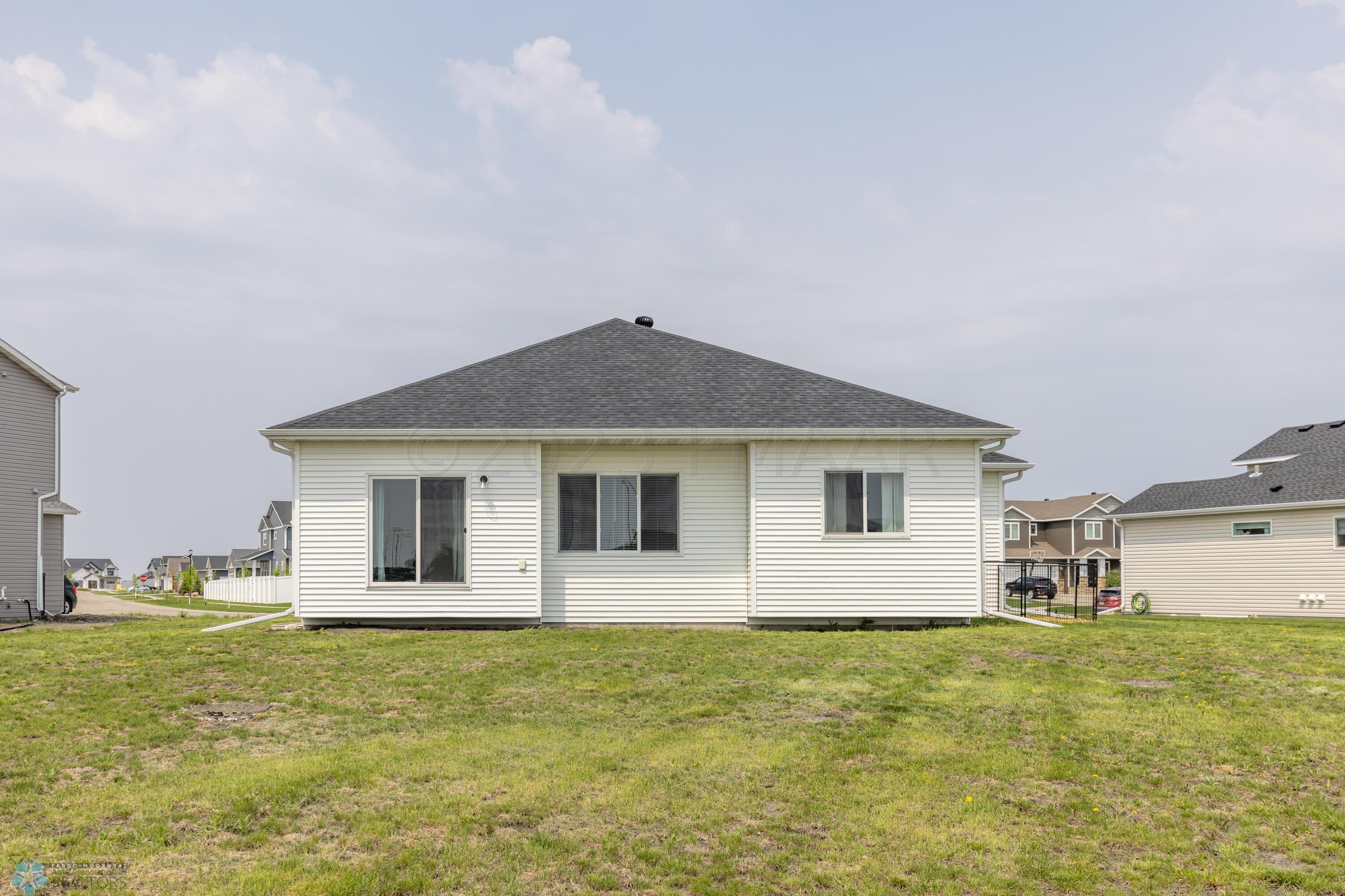 Back of home