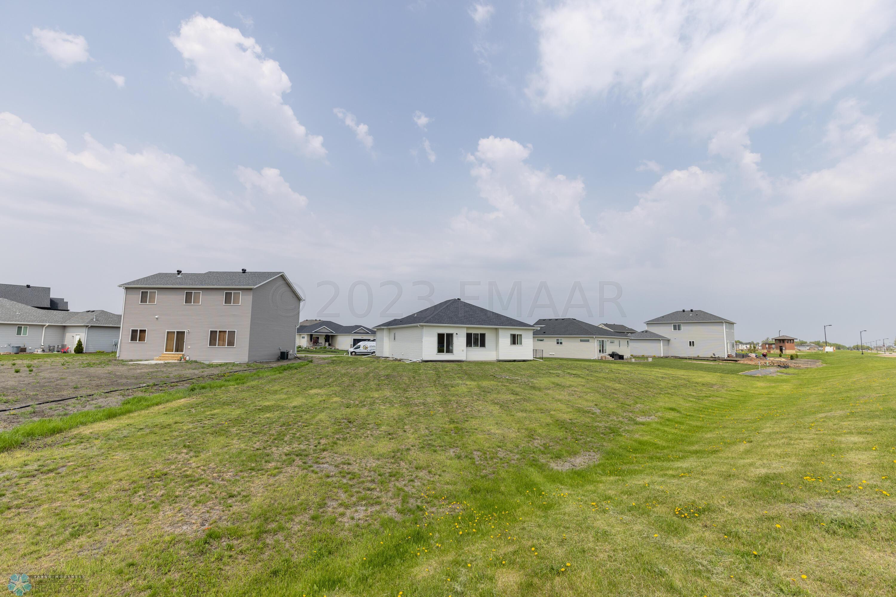 Huge yard