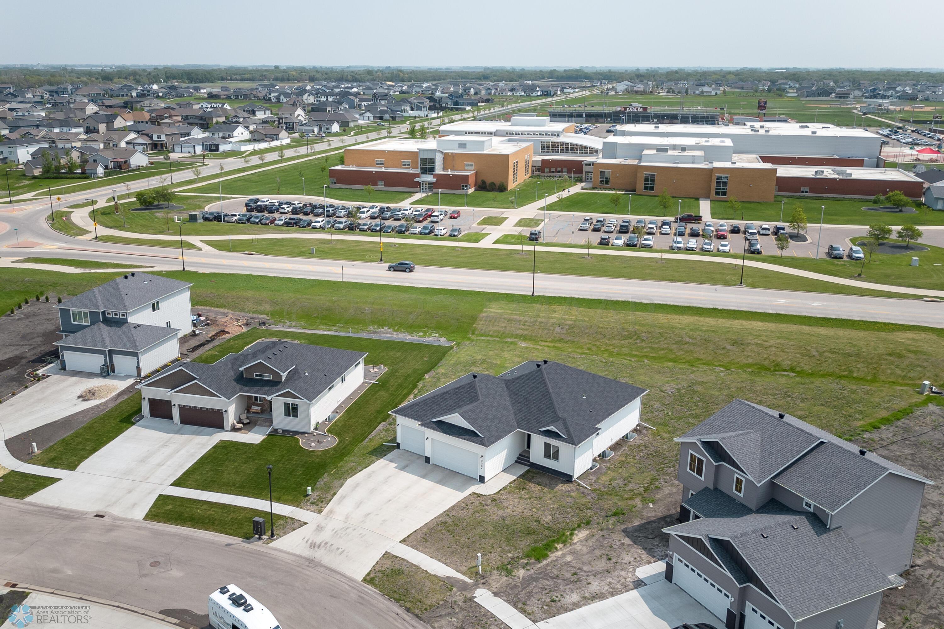 View of Davies High School View