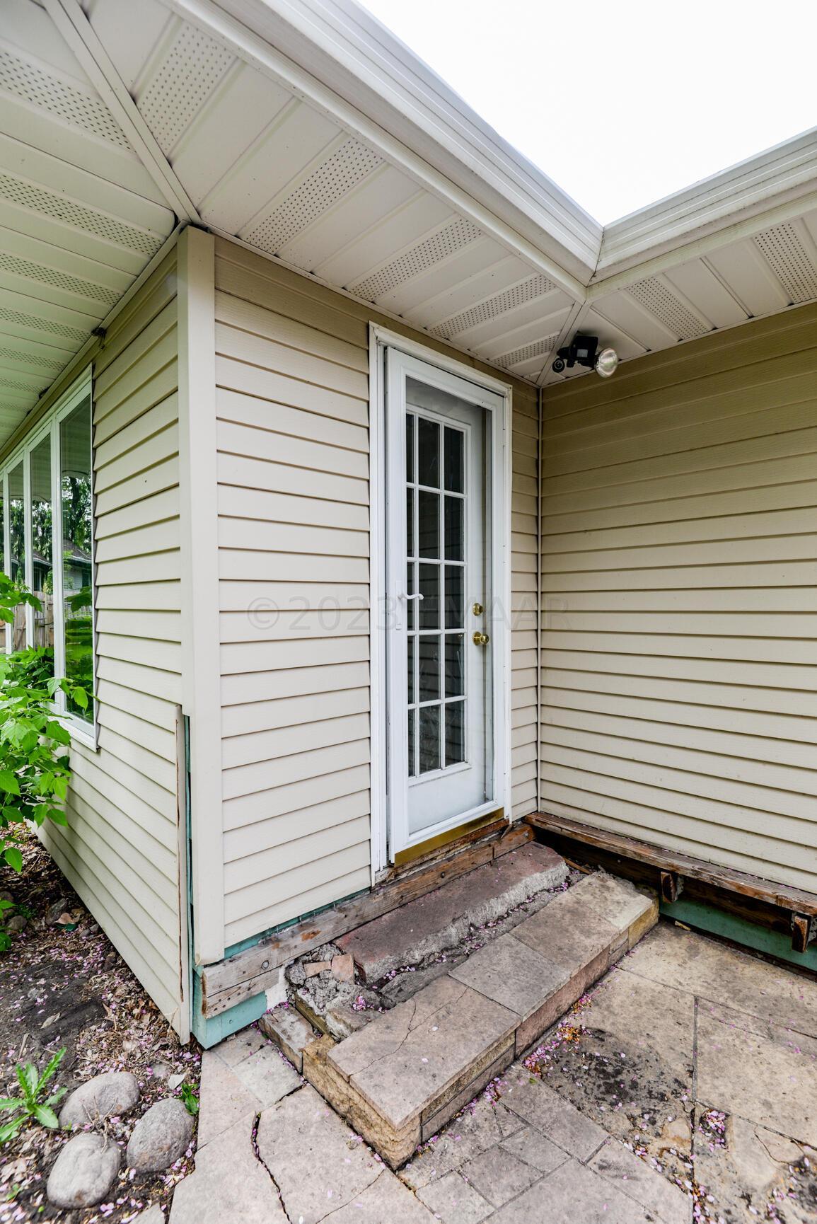 Patio Door