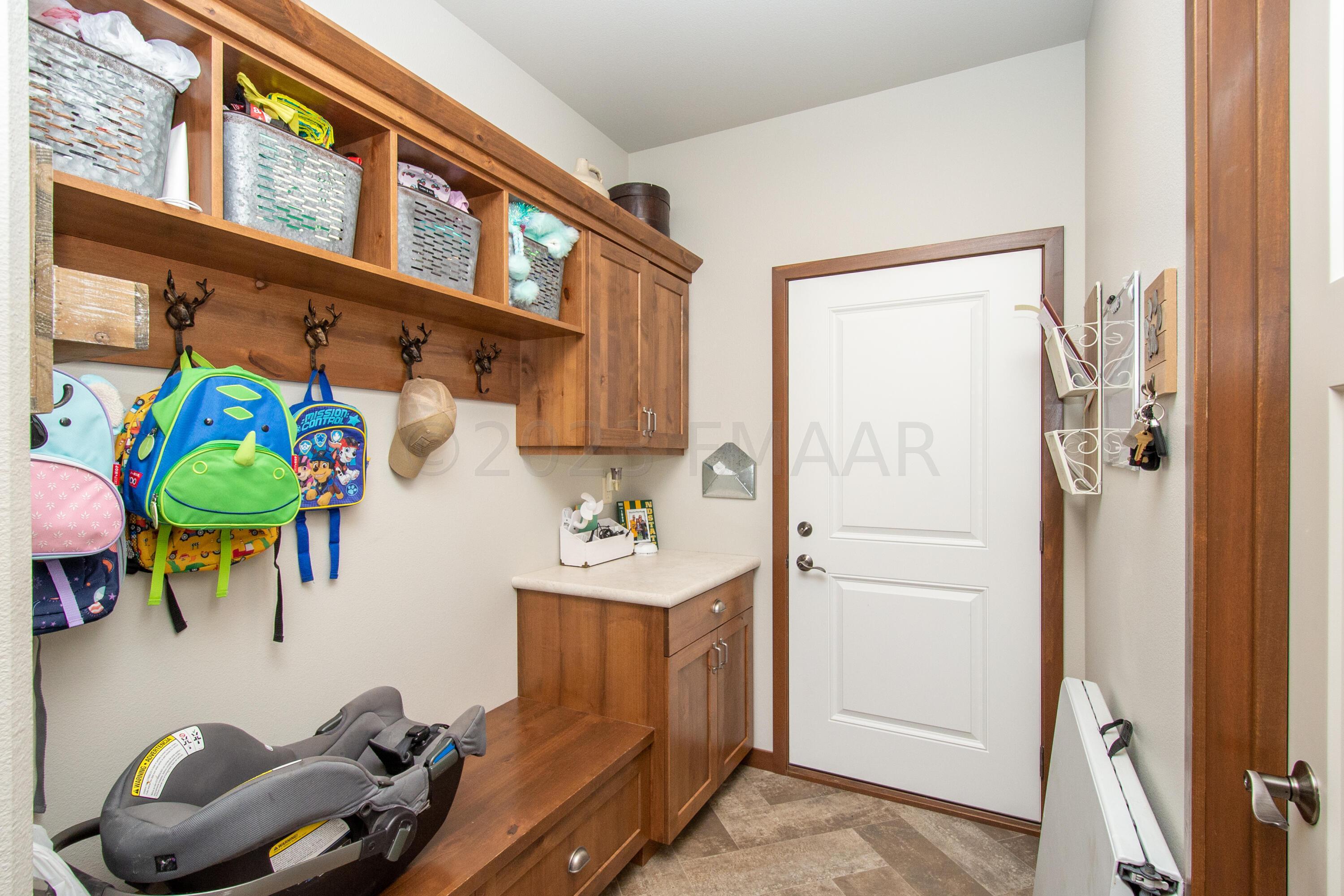 Garage Entrance