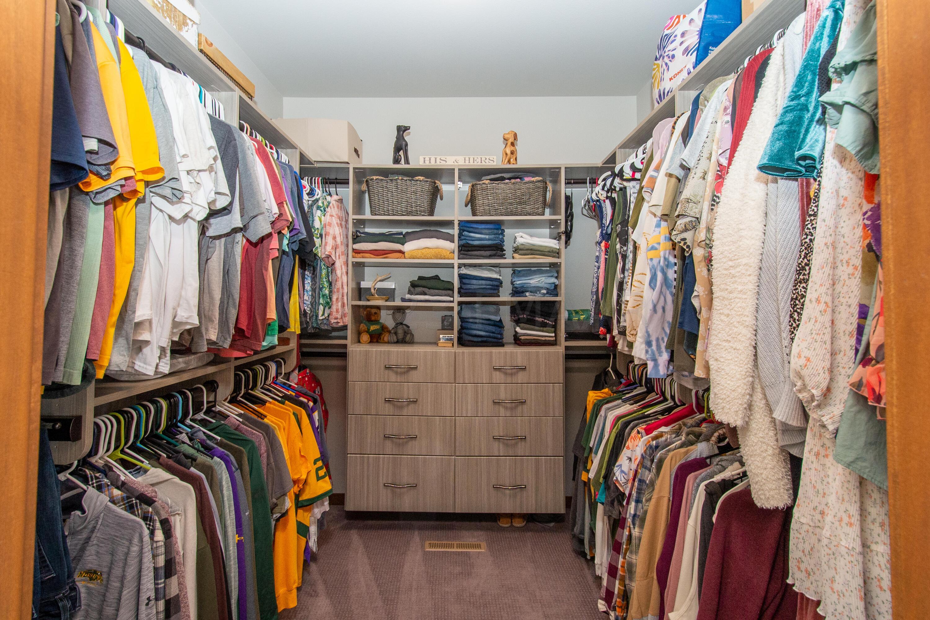 Primary Closet