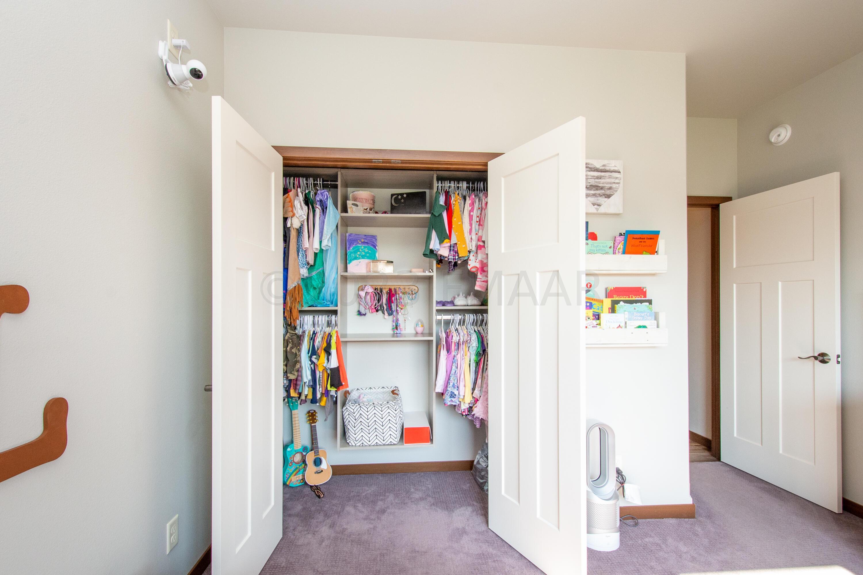 Bedroom 3 Closet