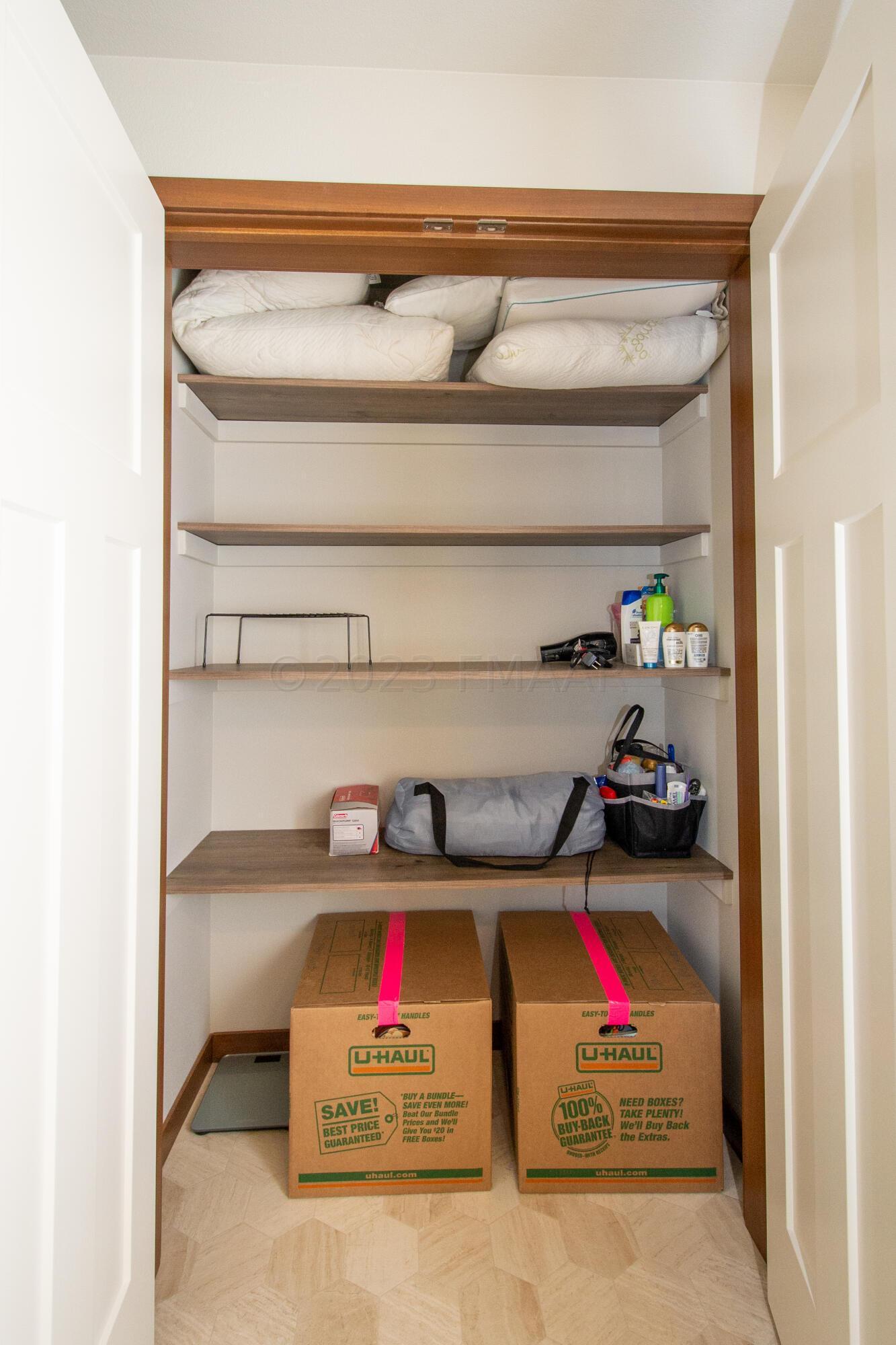 Bathroom 3 Closet