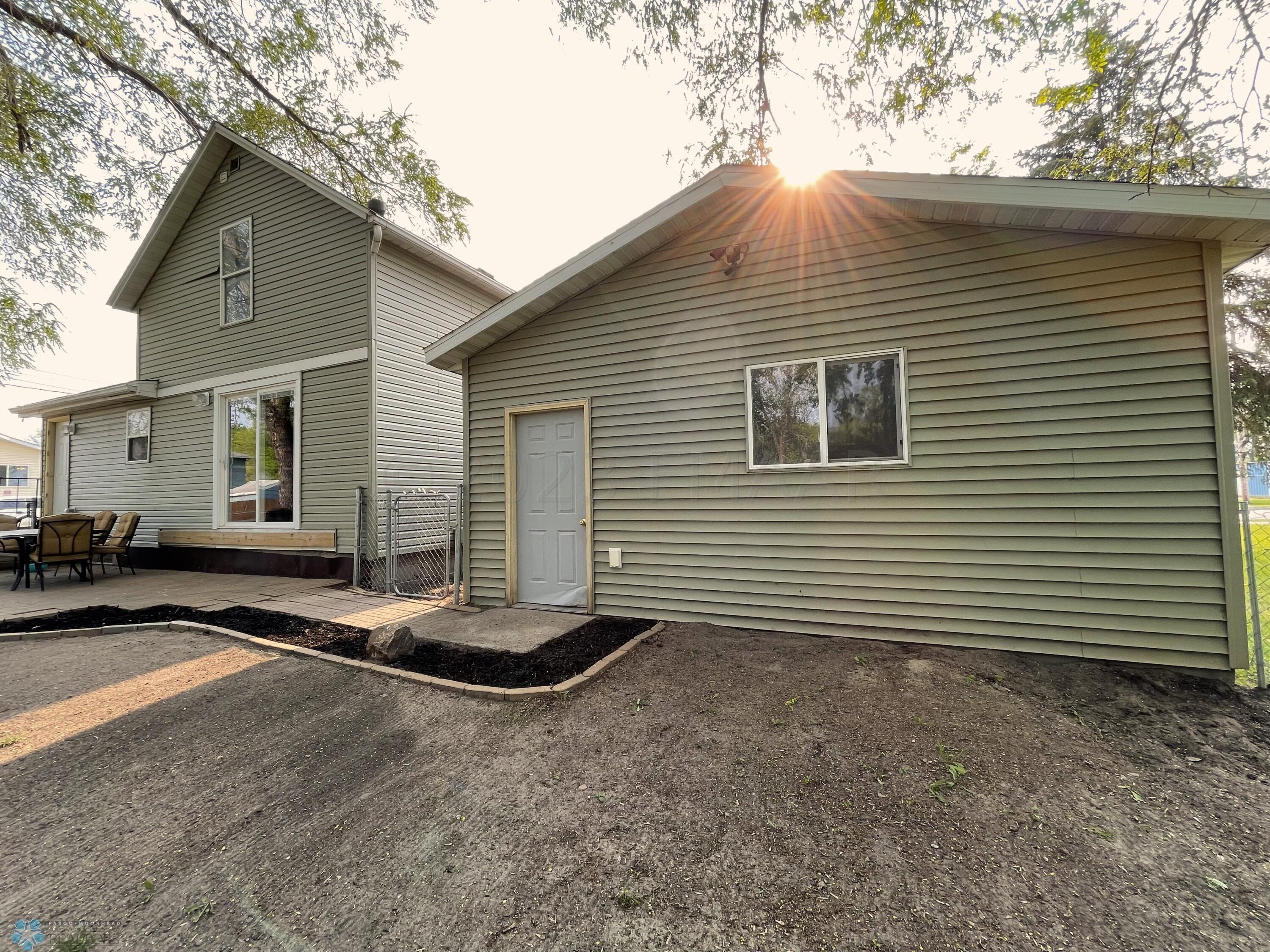 Access to Garage