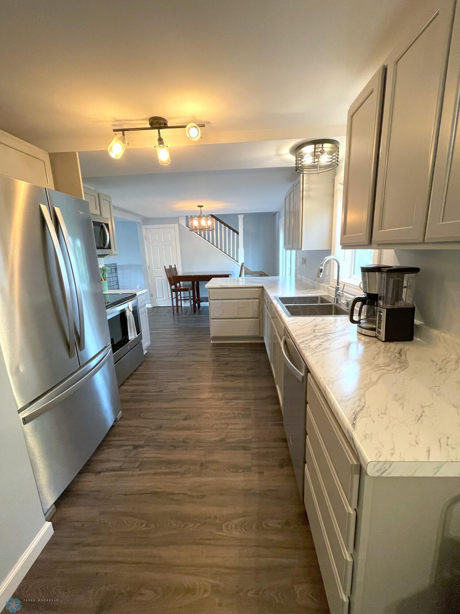 New Stainless Steel Appliances
