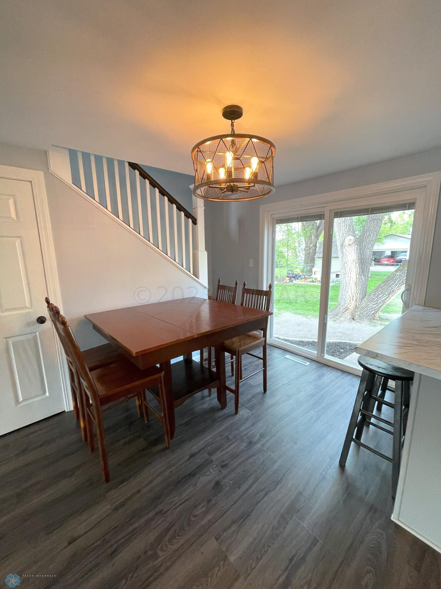 New light fixtures