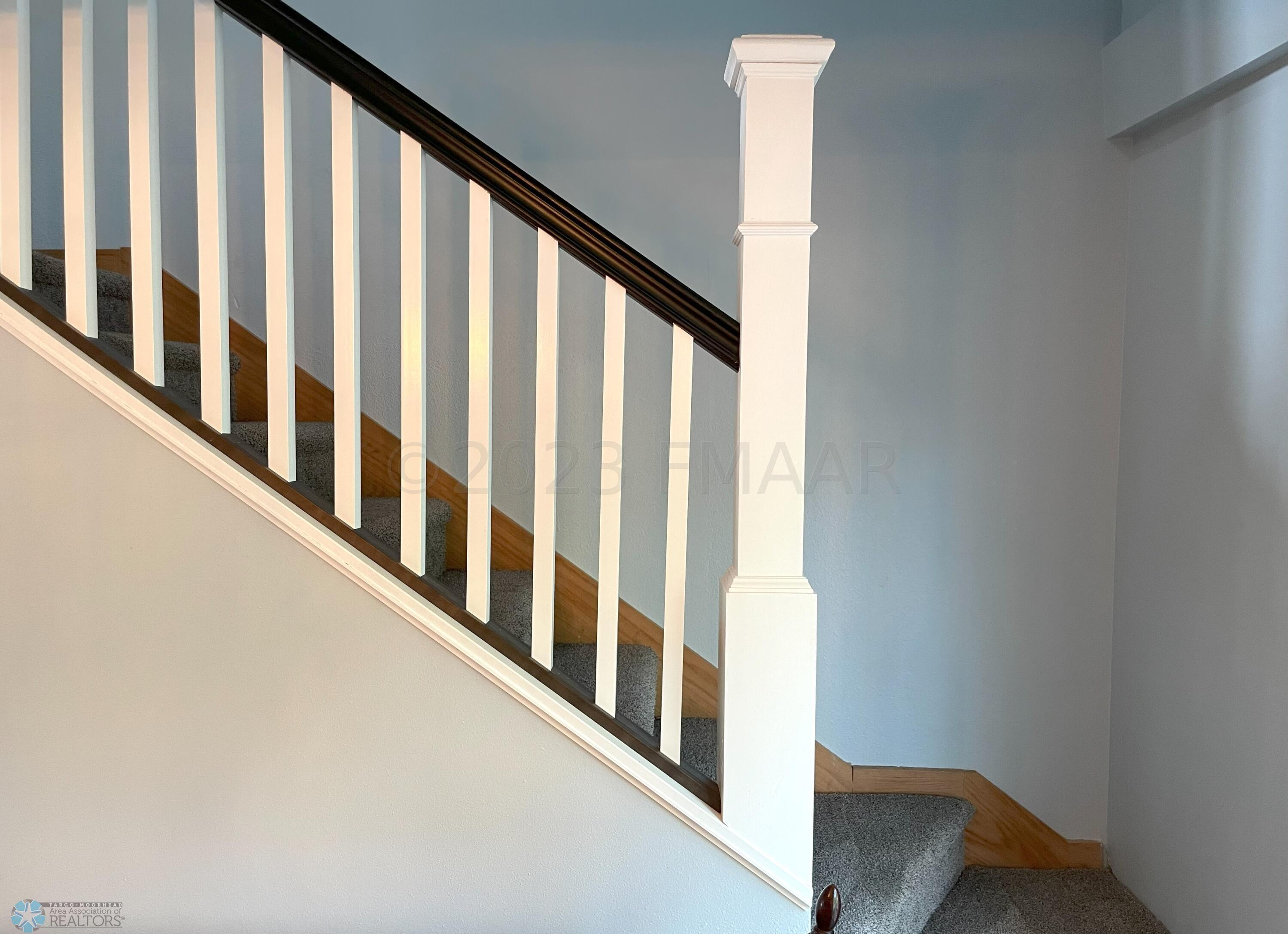 New Open Staircase