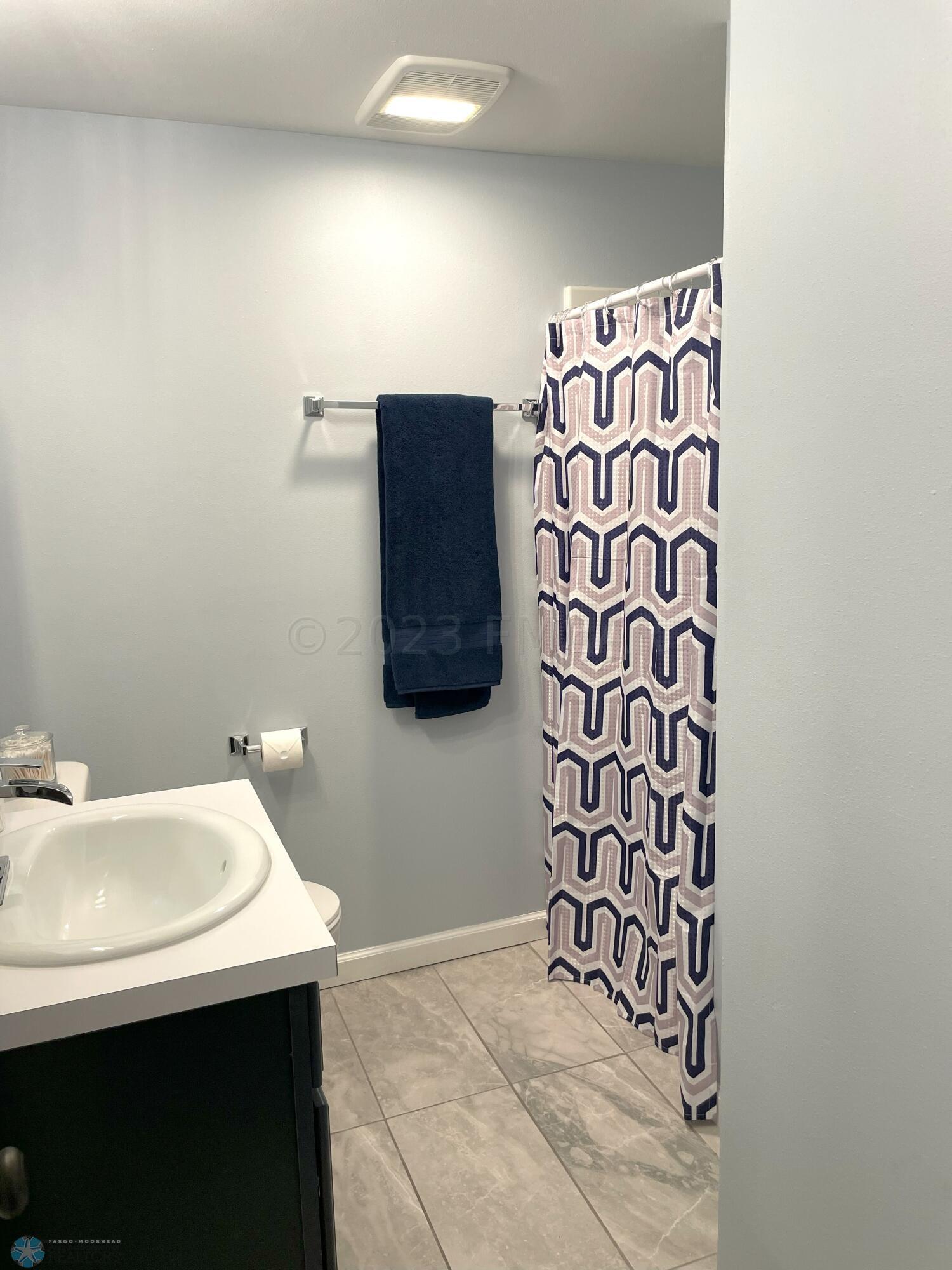 Main Floor Updated Bath