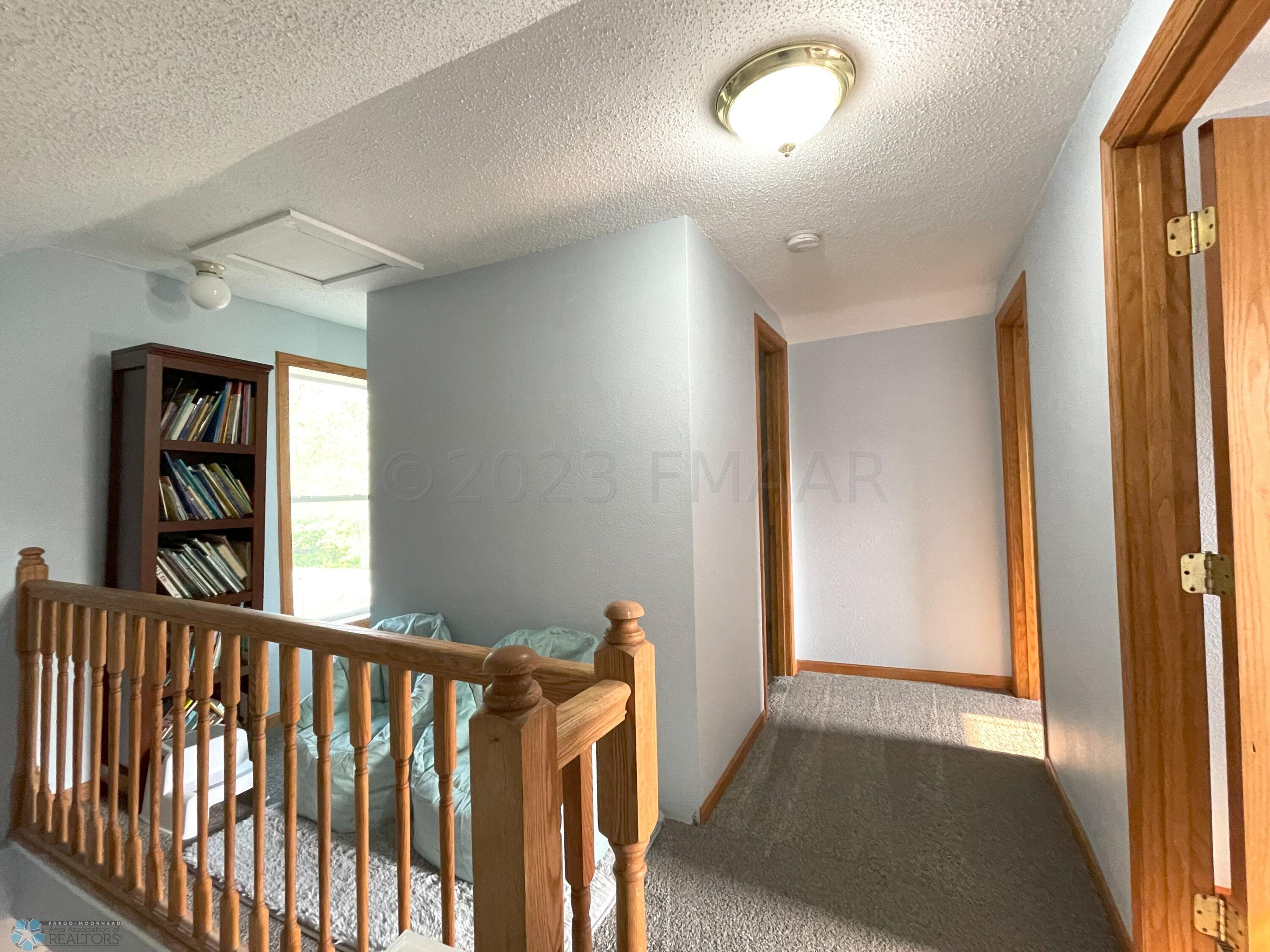 Open Staircase area upstairs