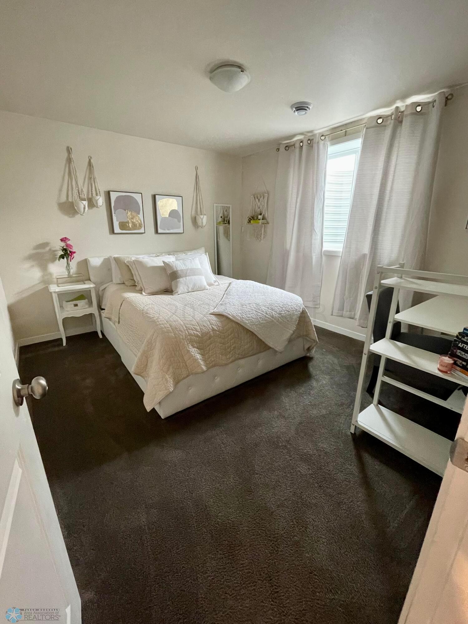 Lower level bedroom