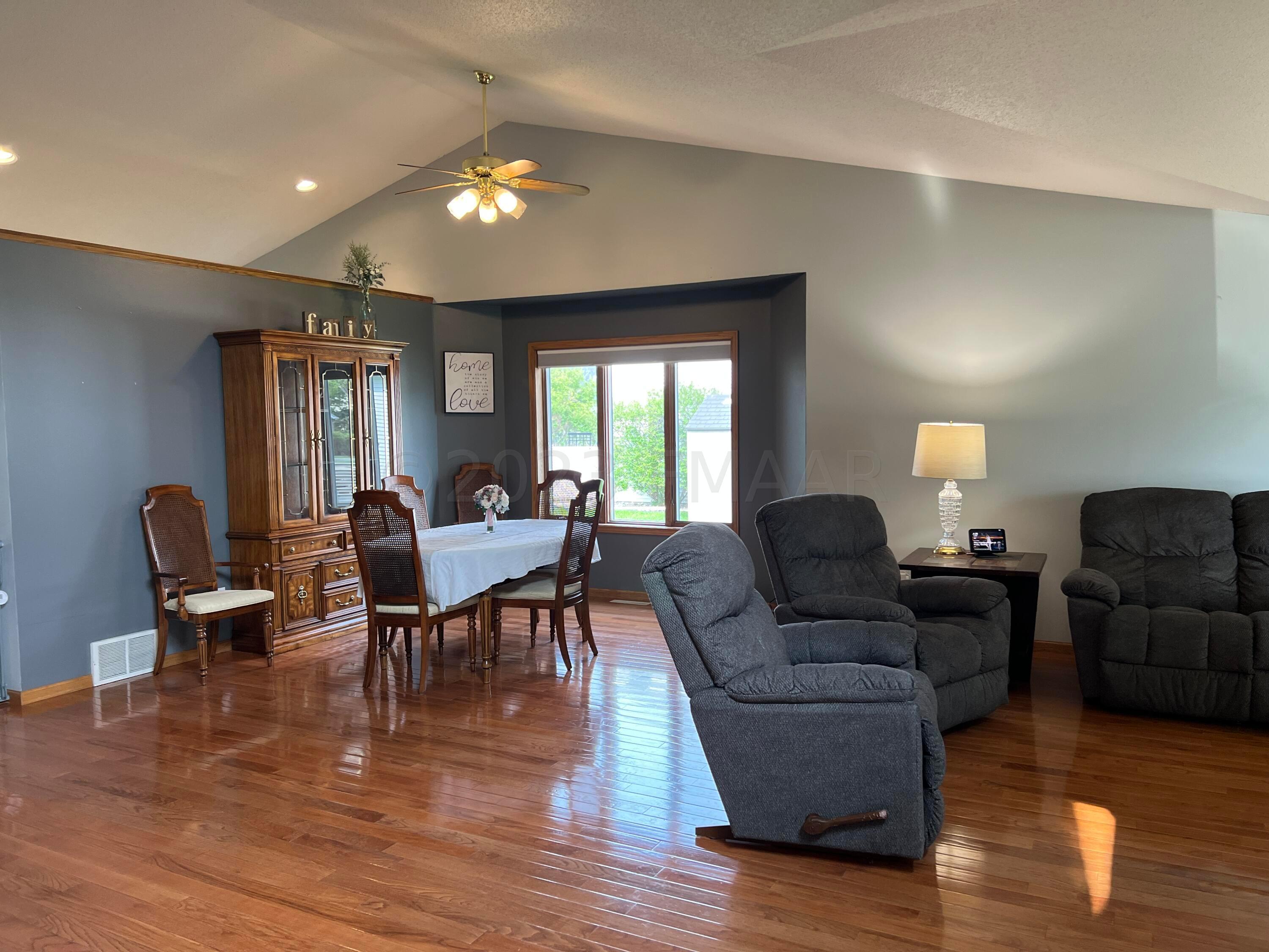 Beautiful hardwood flooring