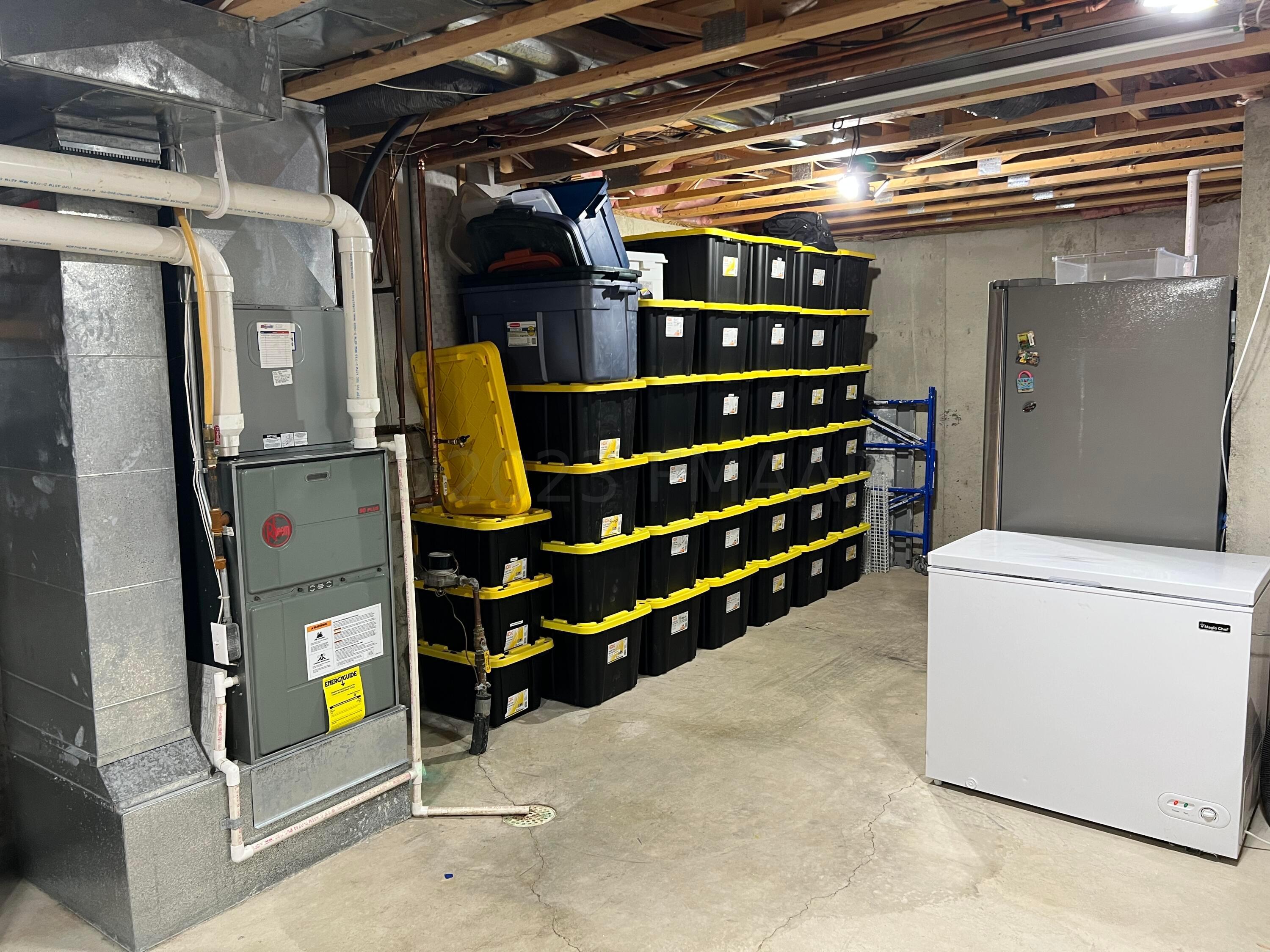 Tons of storage