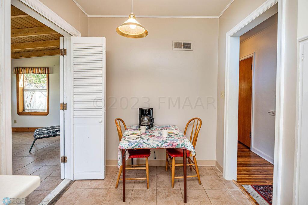 Small Area for Dining In Kitchen