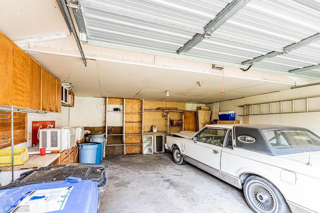 Inside of 2 Stall Garage