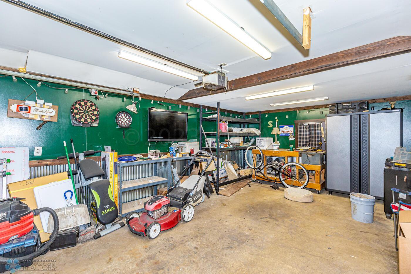 Garage Interior