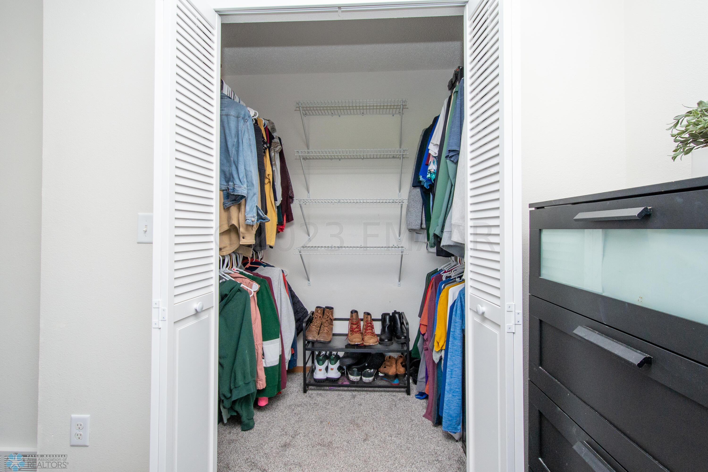 Primary Bedroom Closet