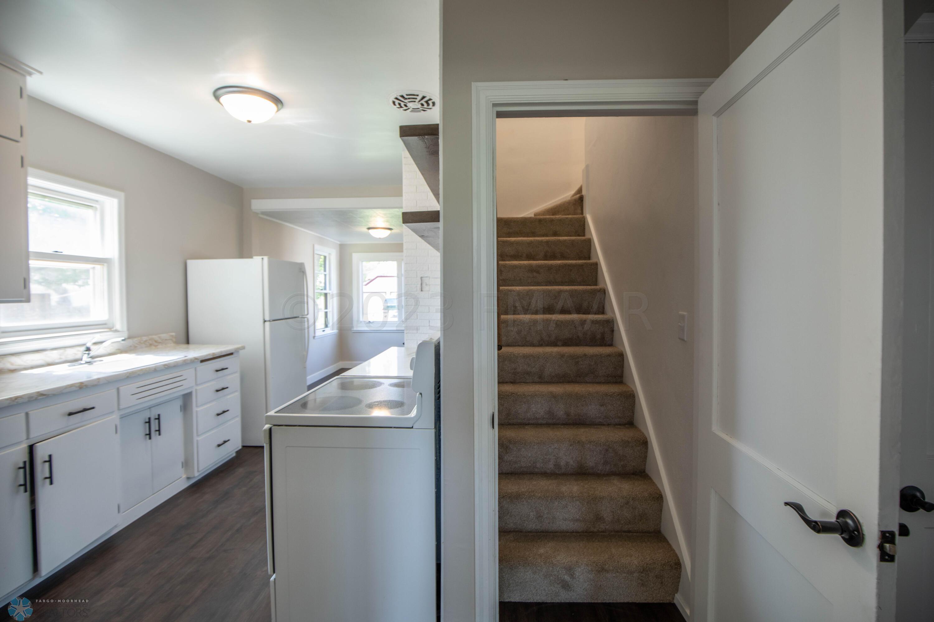 Upstairs