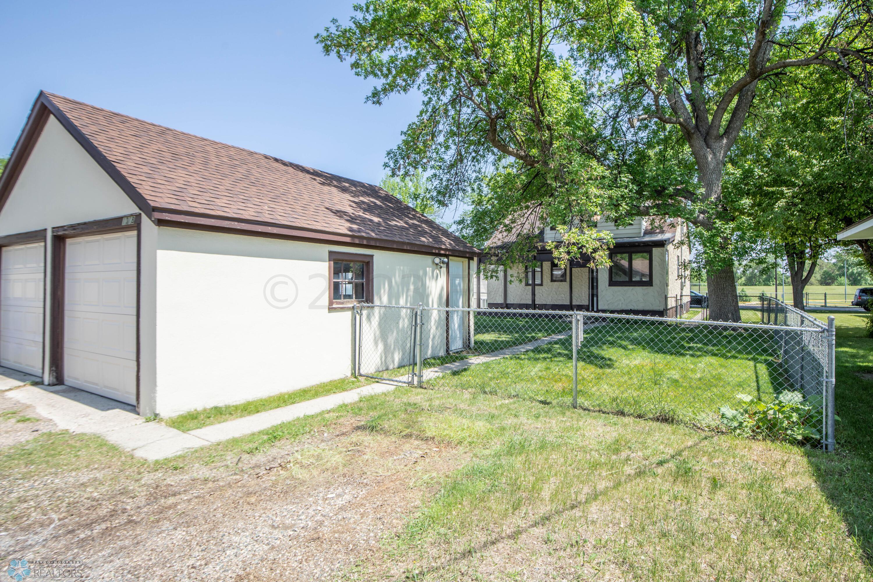 Back Yard / Garage