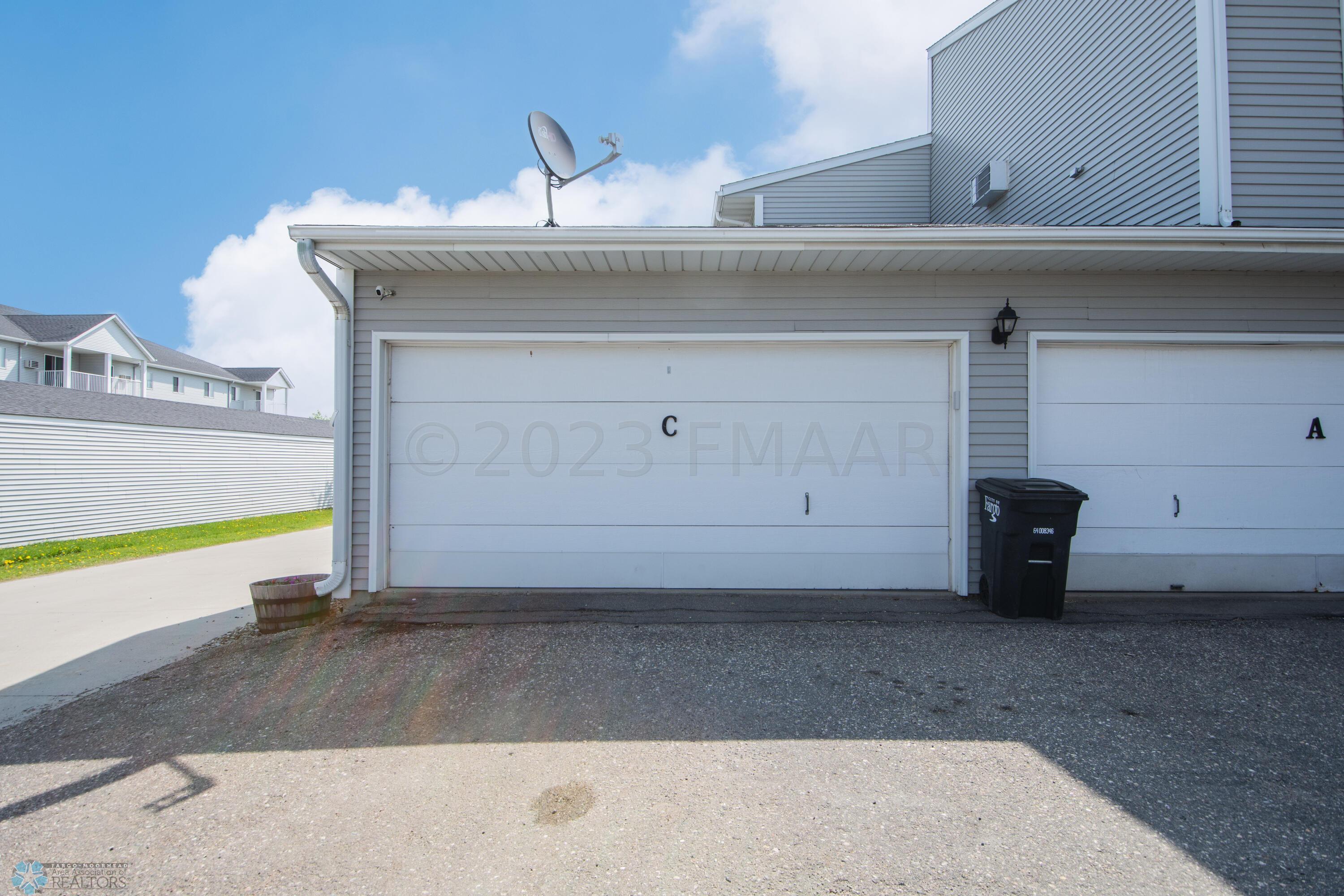 2 Stall Garage