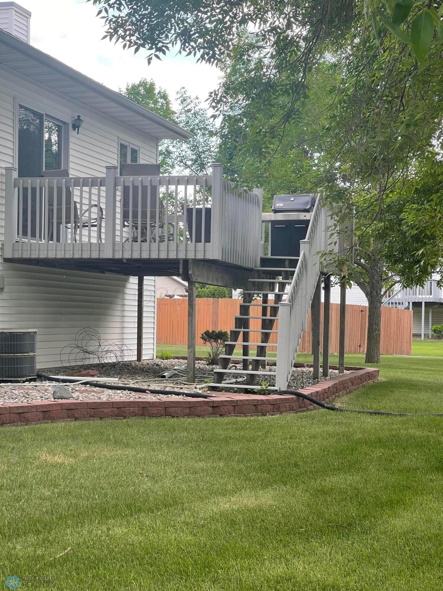 DECK OFF KITCHEN