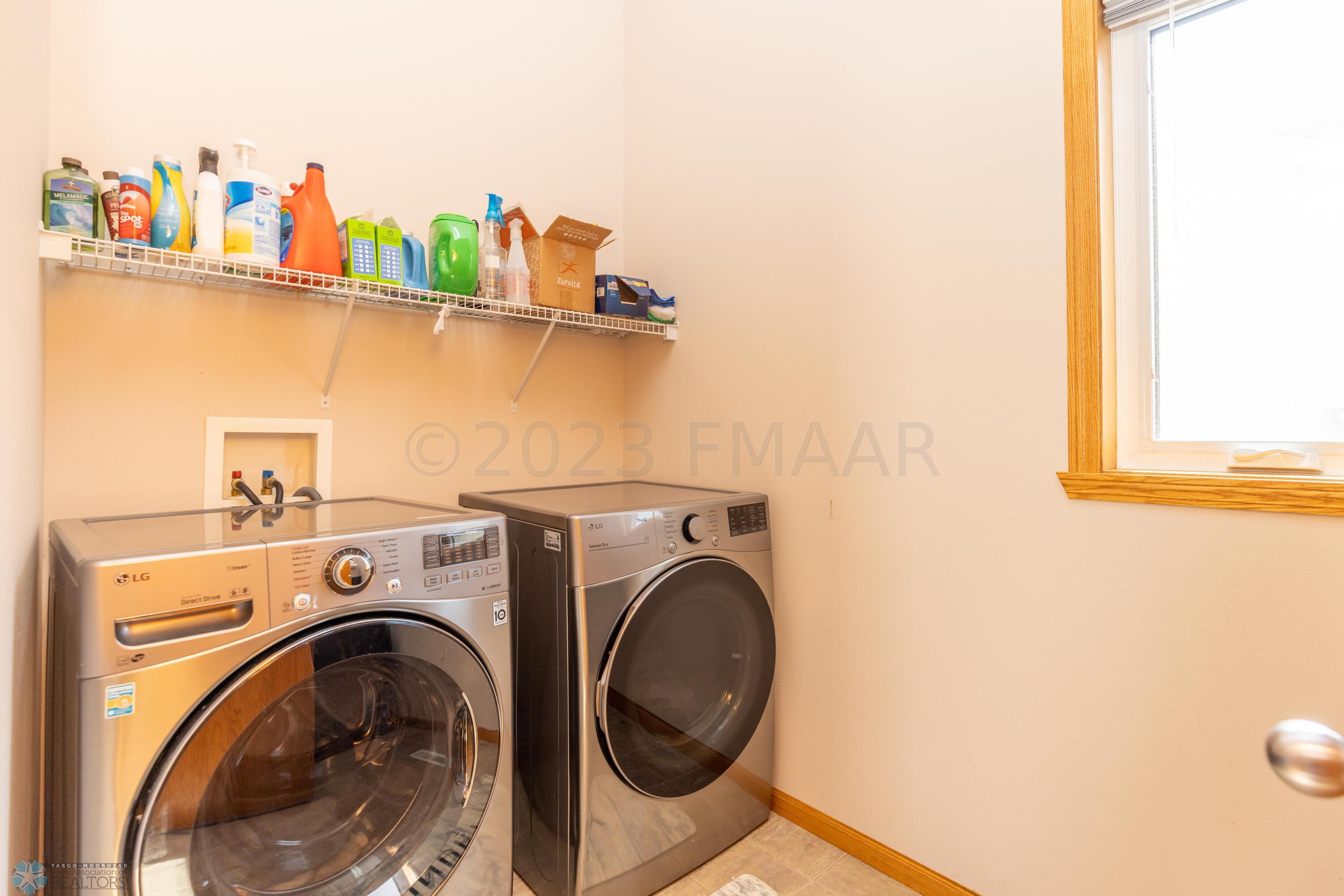 Laundry room
