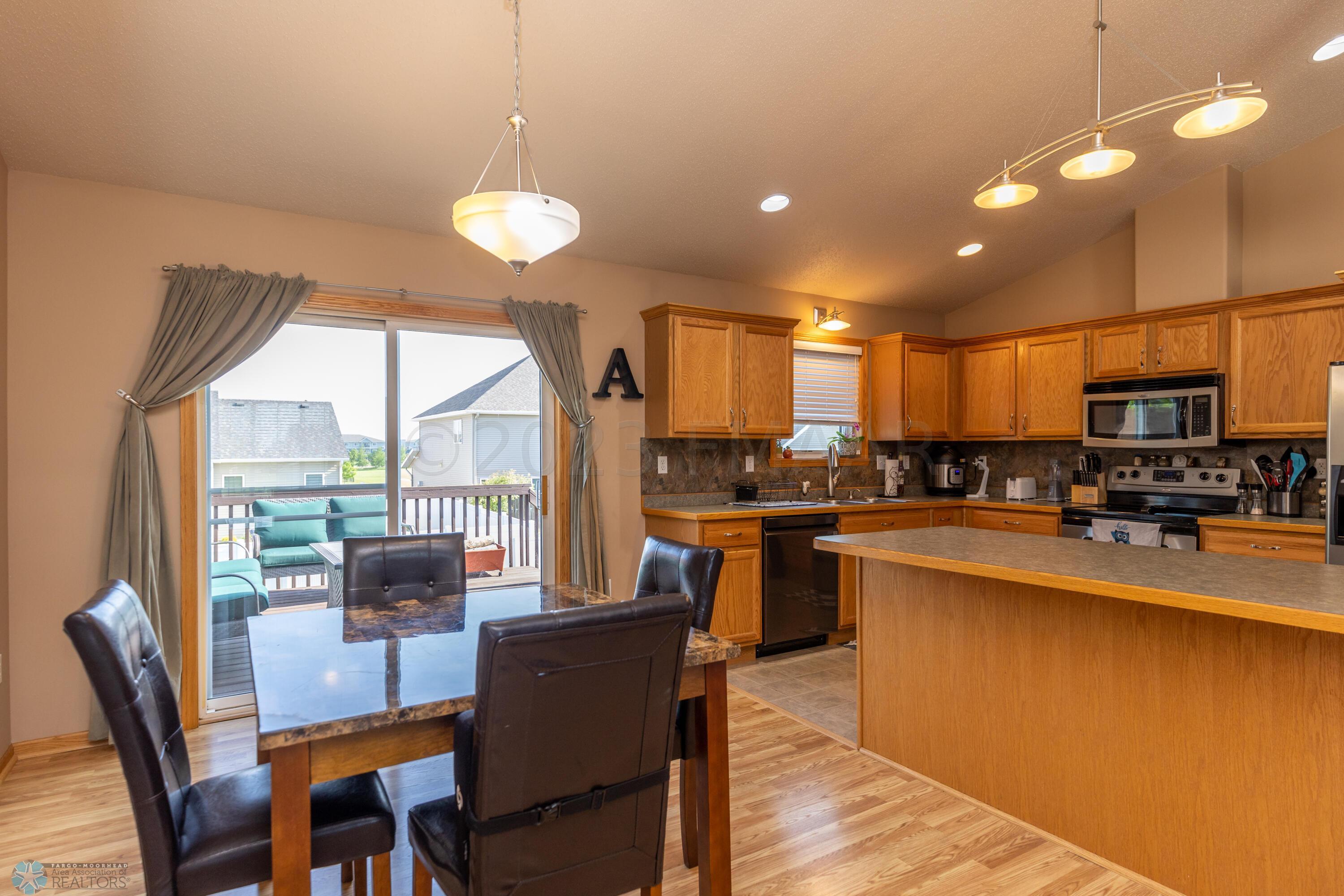 Room for 3 stools for kitchen Island