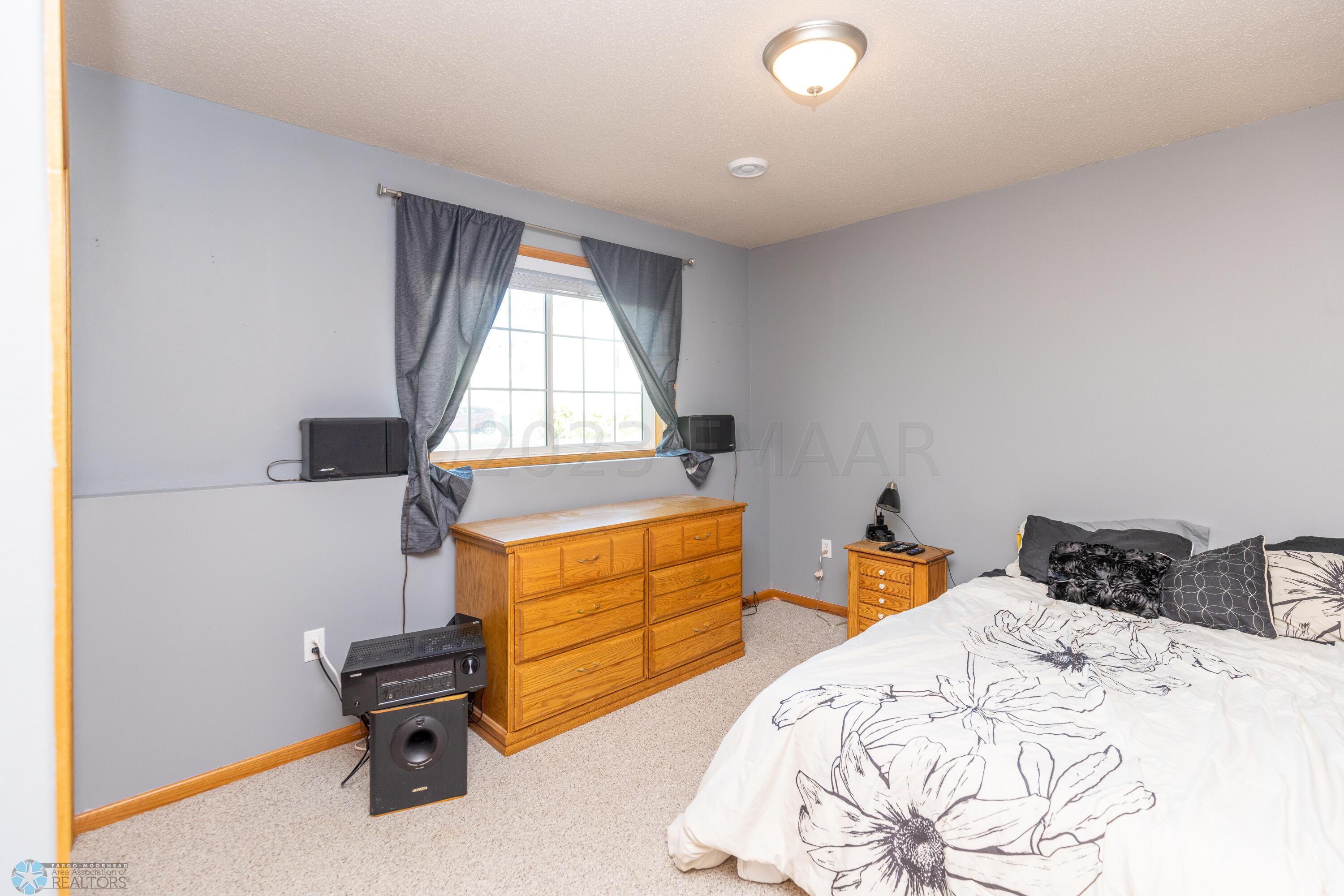 Front basement bedroom