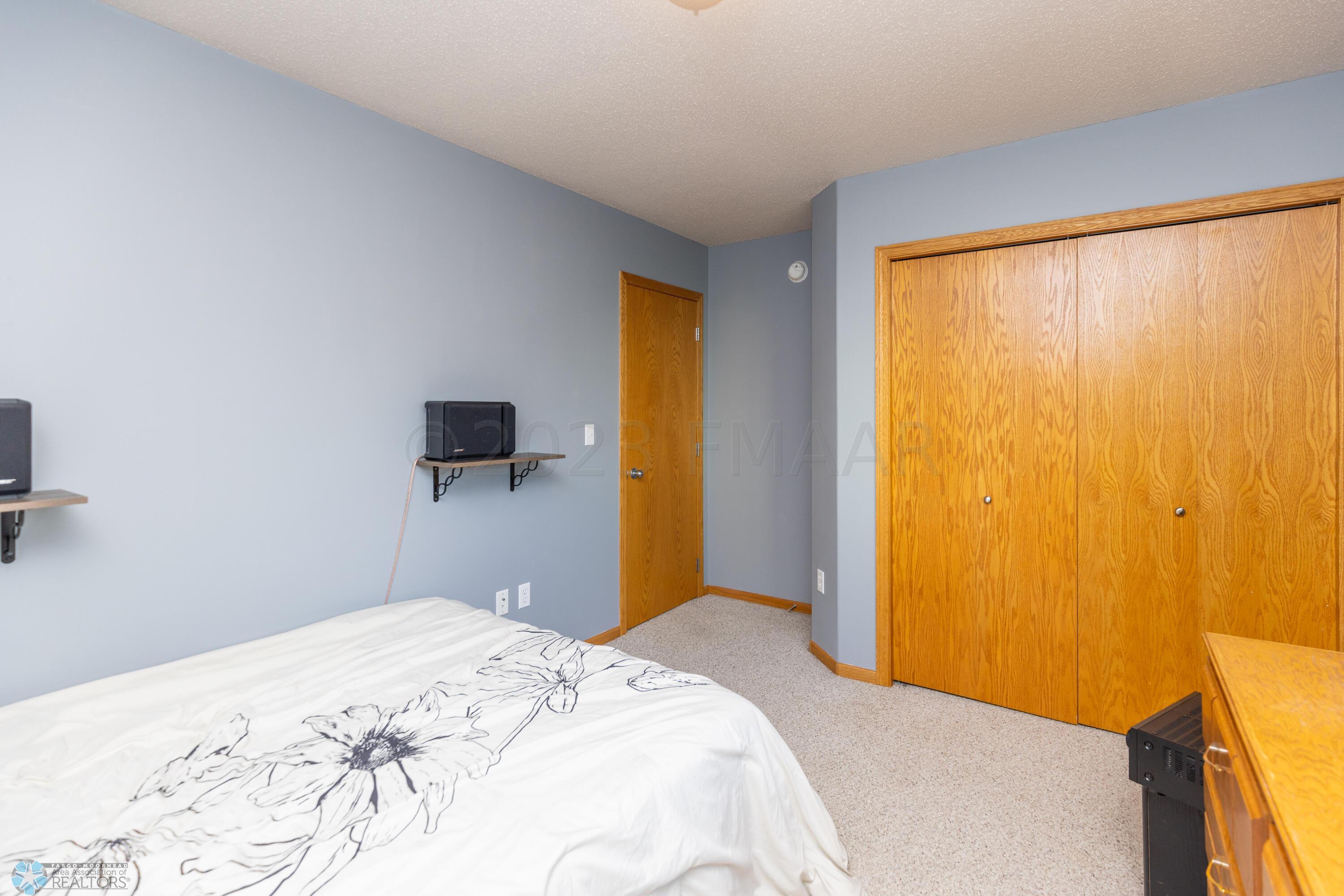 Front basement bedroom