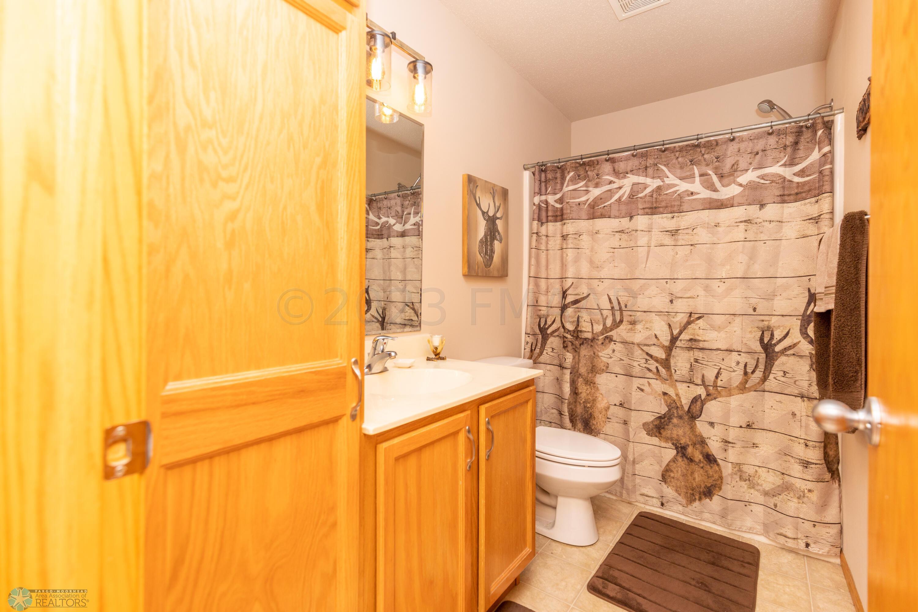 Basement Full Bathroom