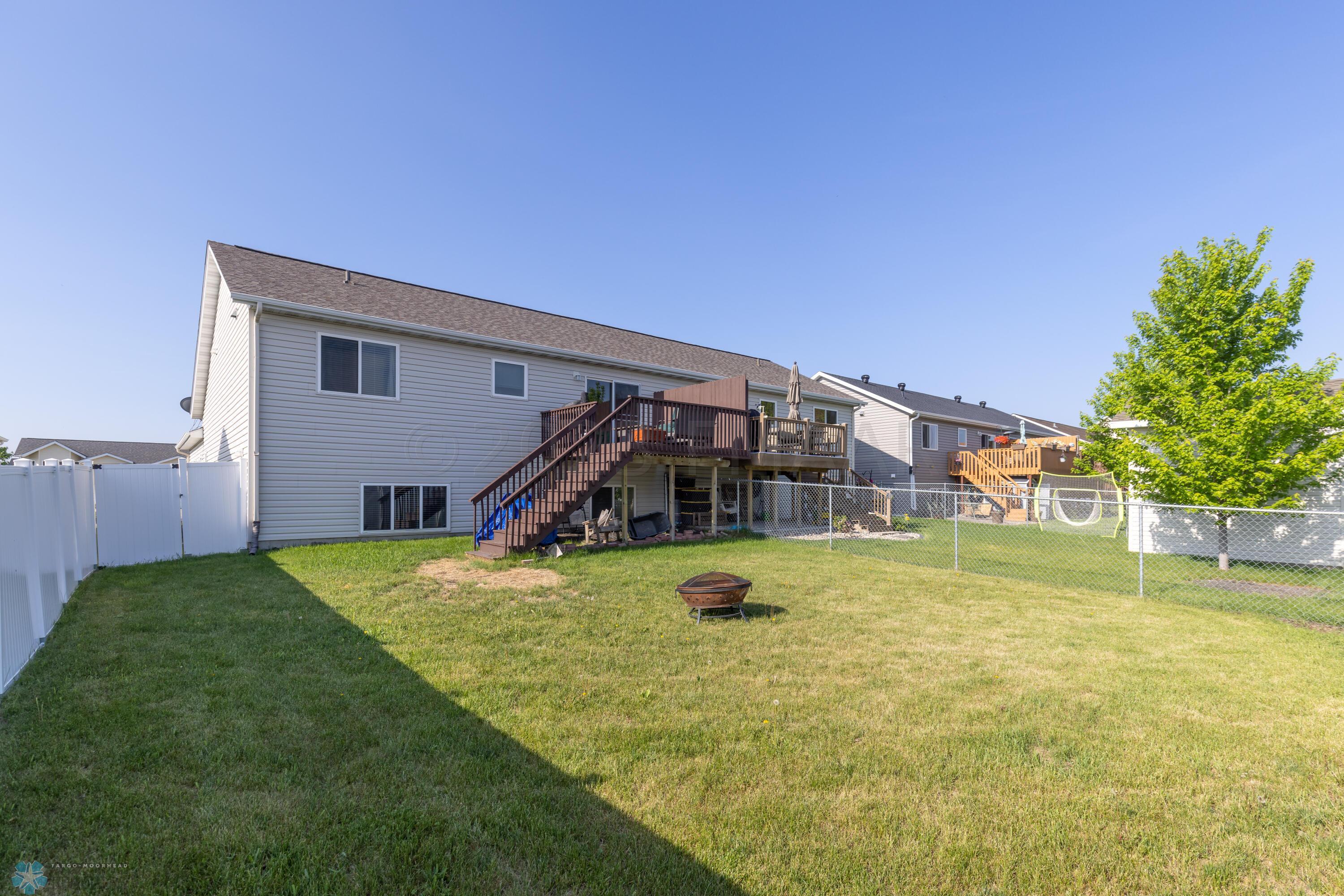 Fully Fenced Yard