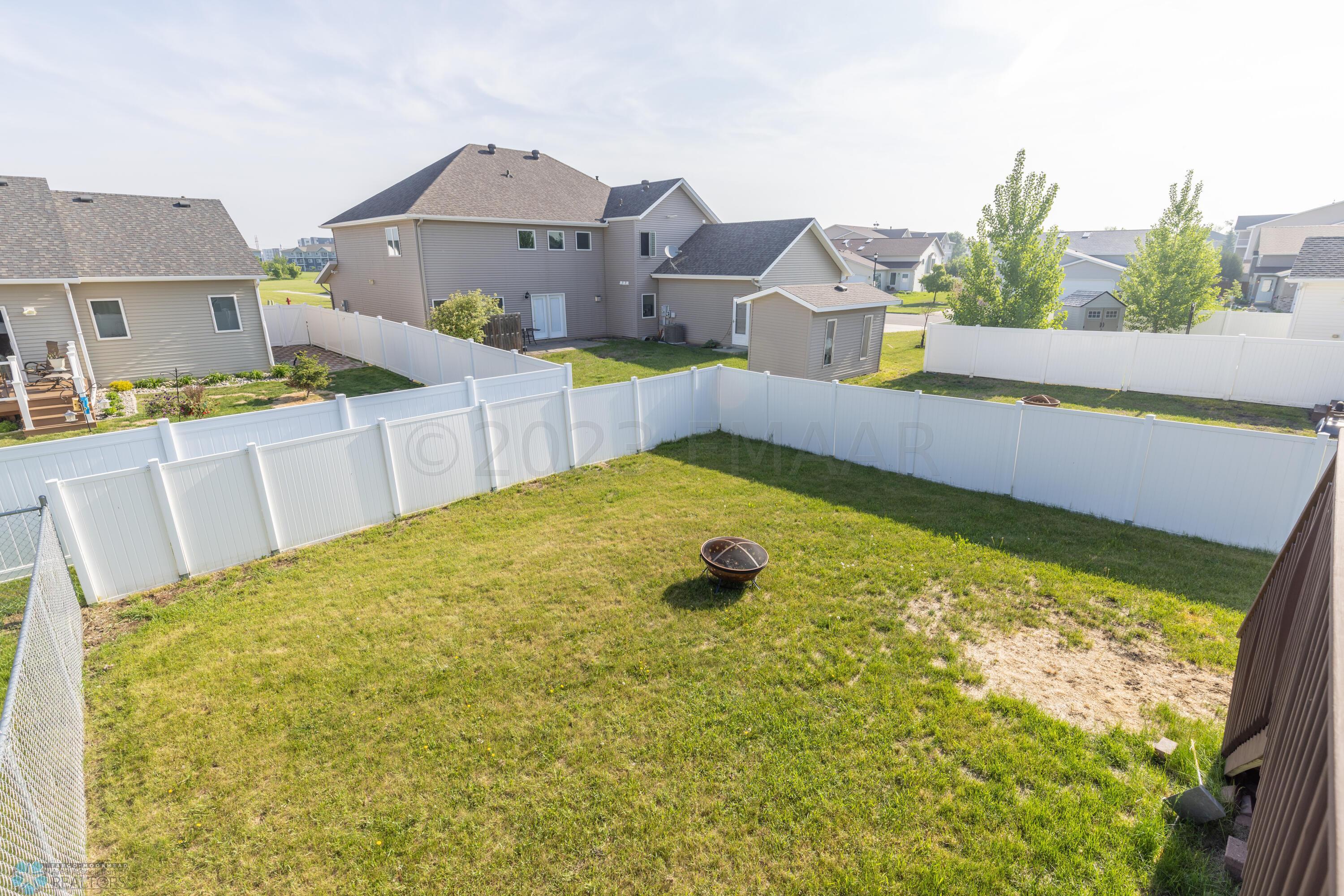 Fully Fenced Yard