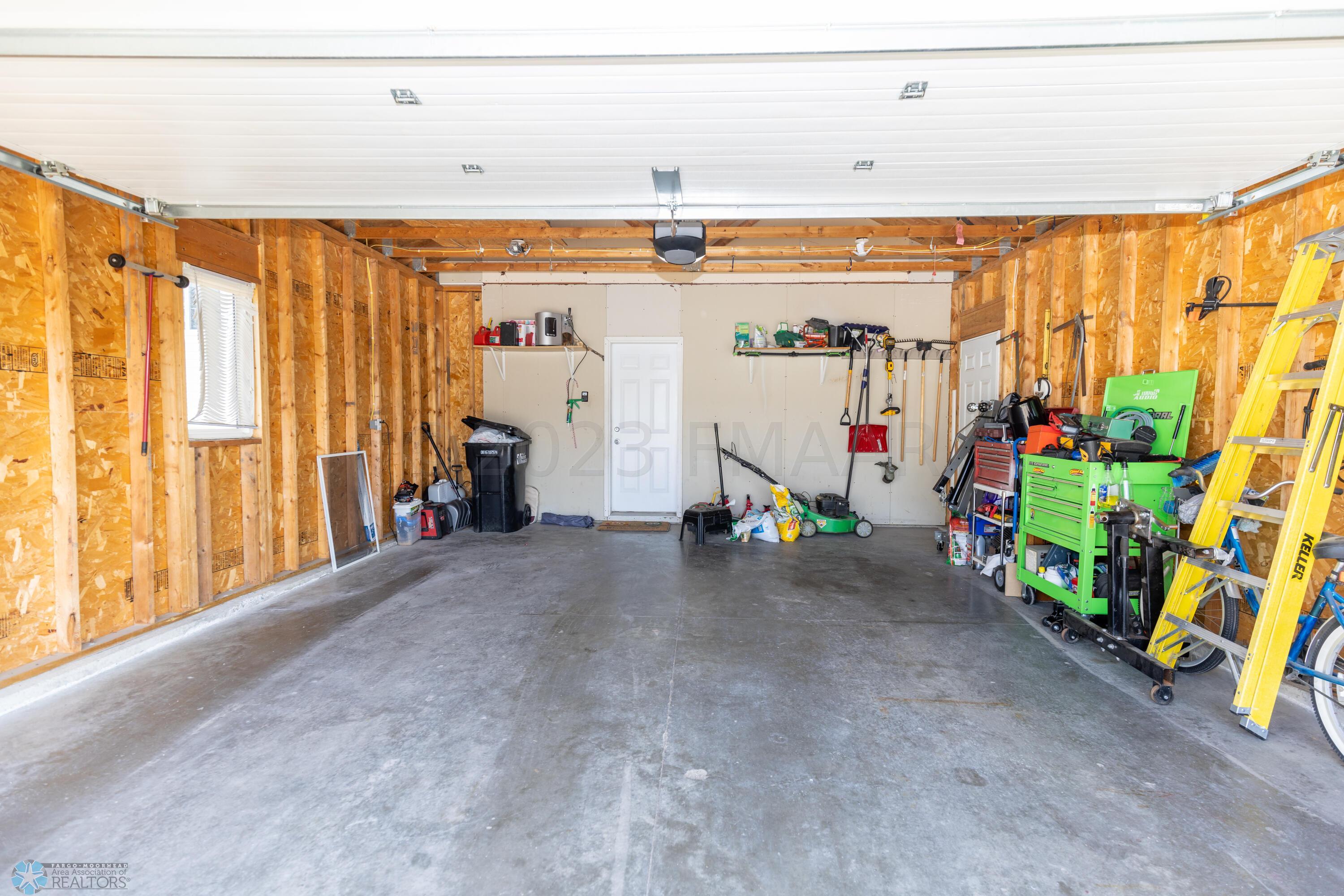 Window in Garage