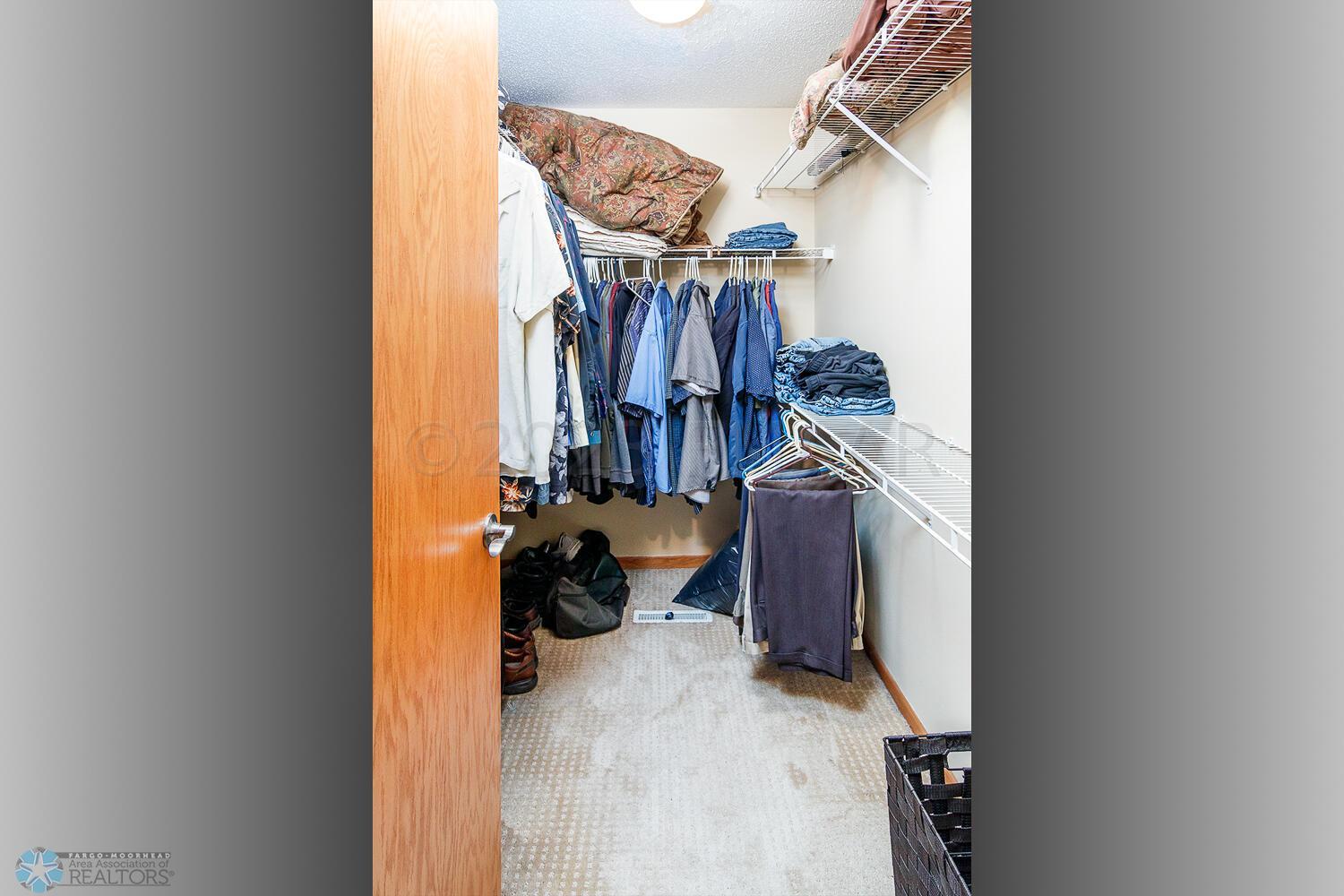 Master Bedroom Walk-In Closet