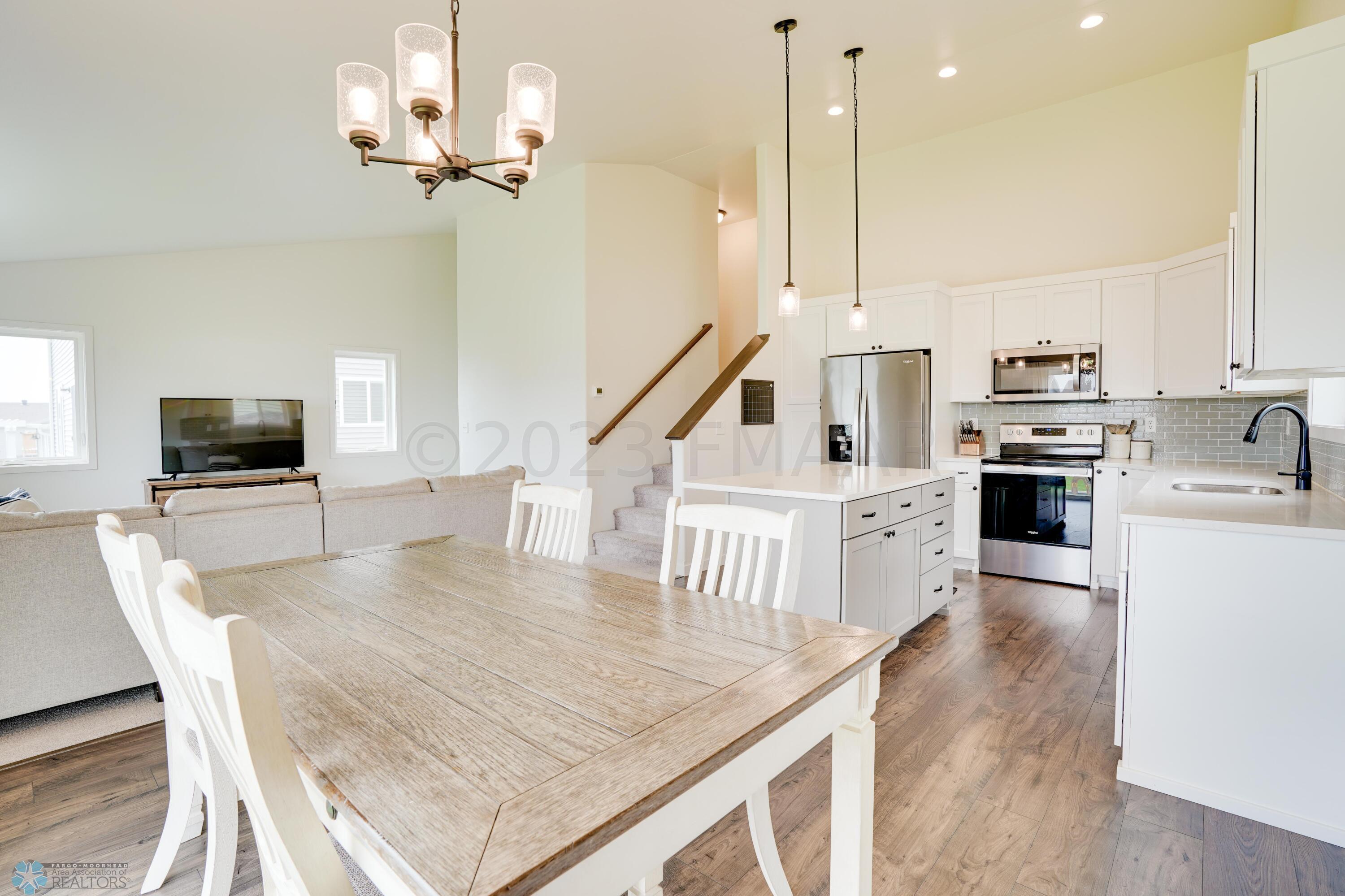 Dining to Kitchen & LR