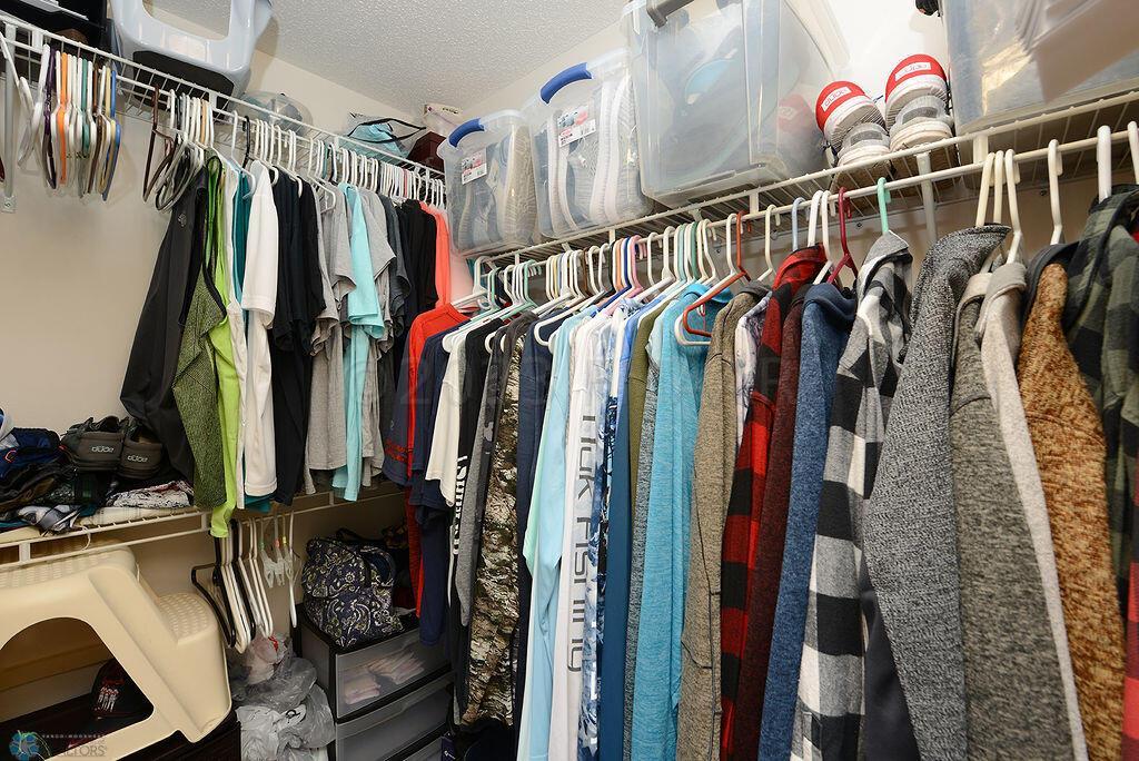 Primary Bedroom Walk in Closet