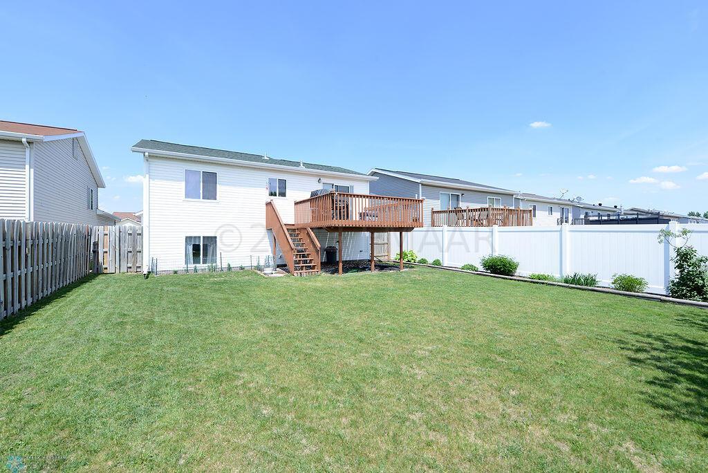 Spacious Backyard