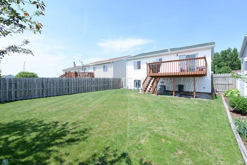 Fully Fenced Yard