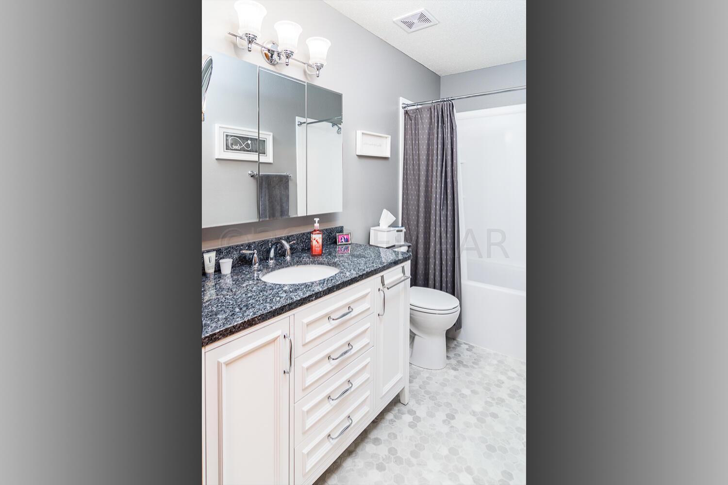 Master bathroom