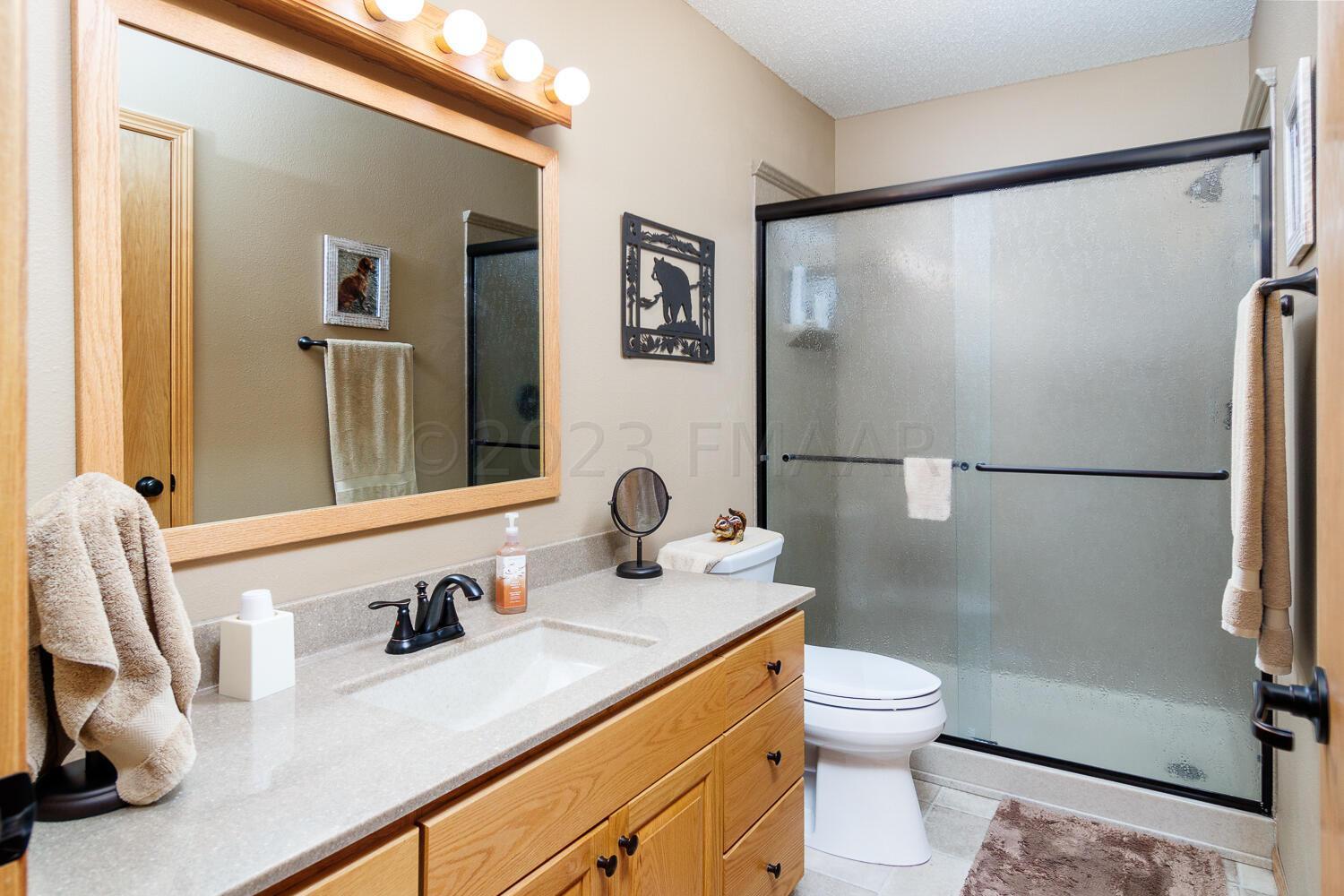 Hall bathroom