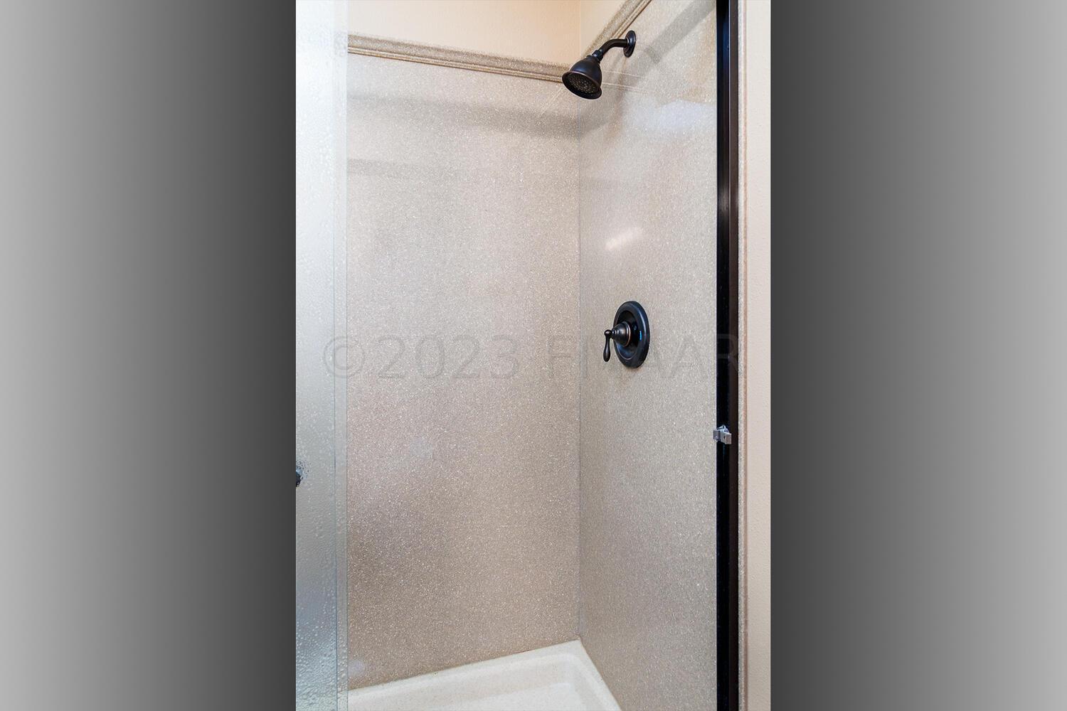 Hall bathroom