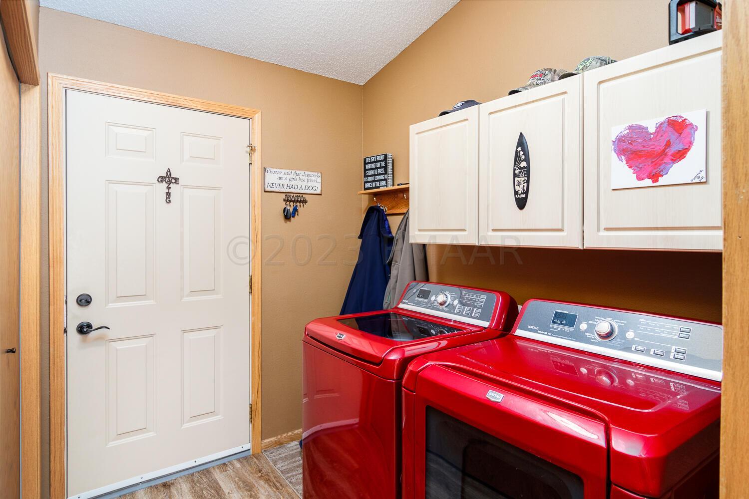 Laundry area