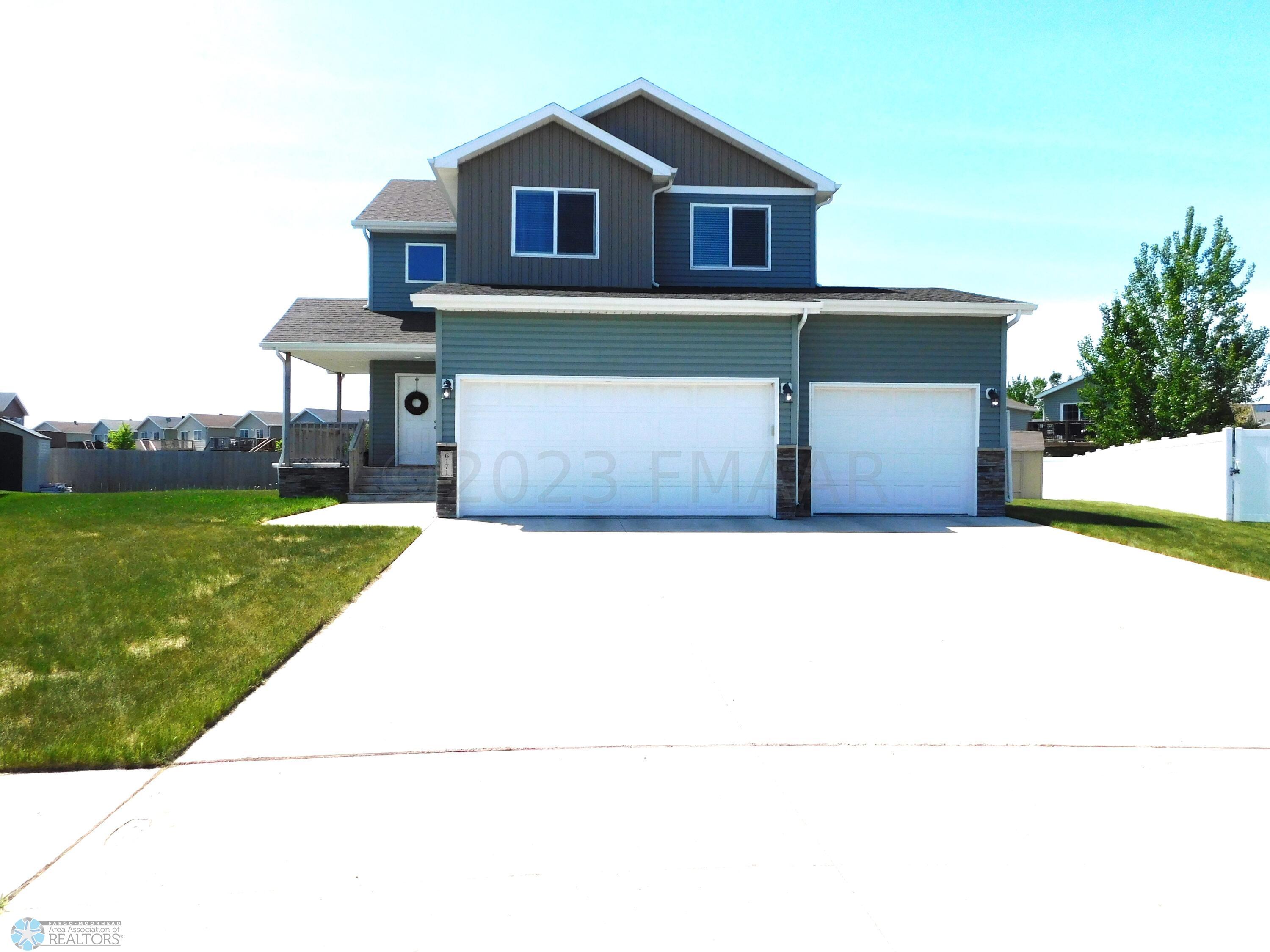 front of home