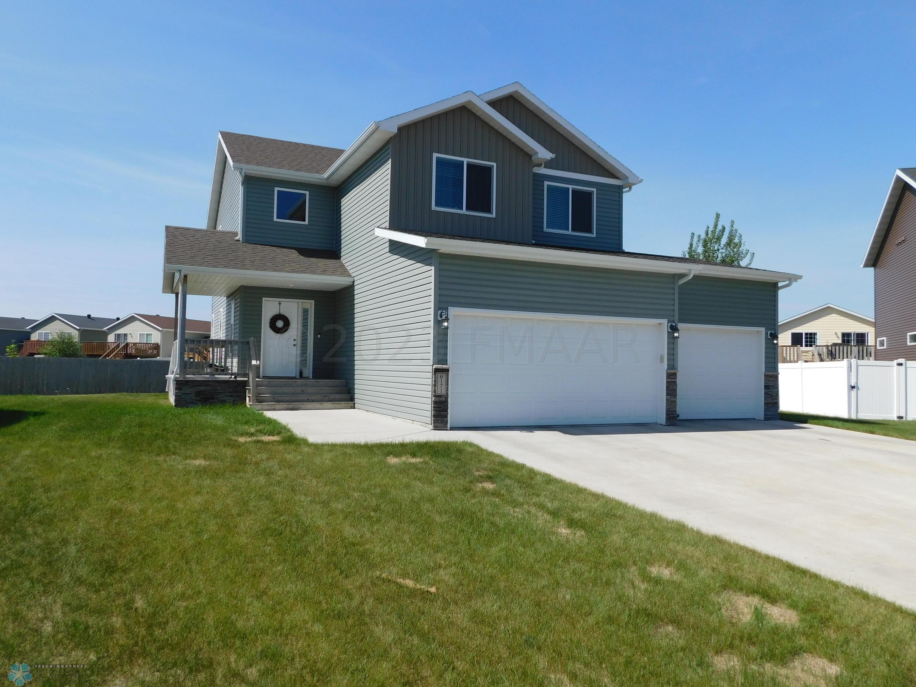 front of home