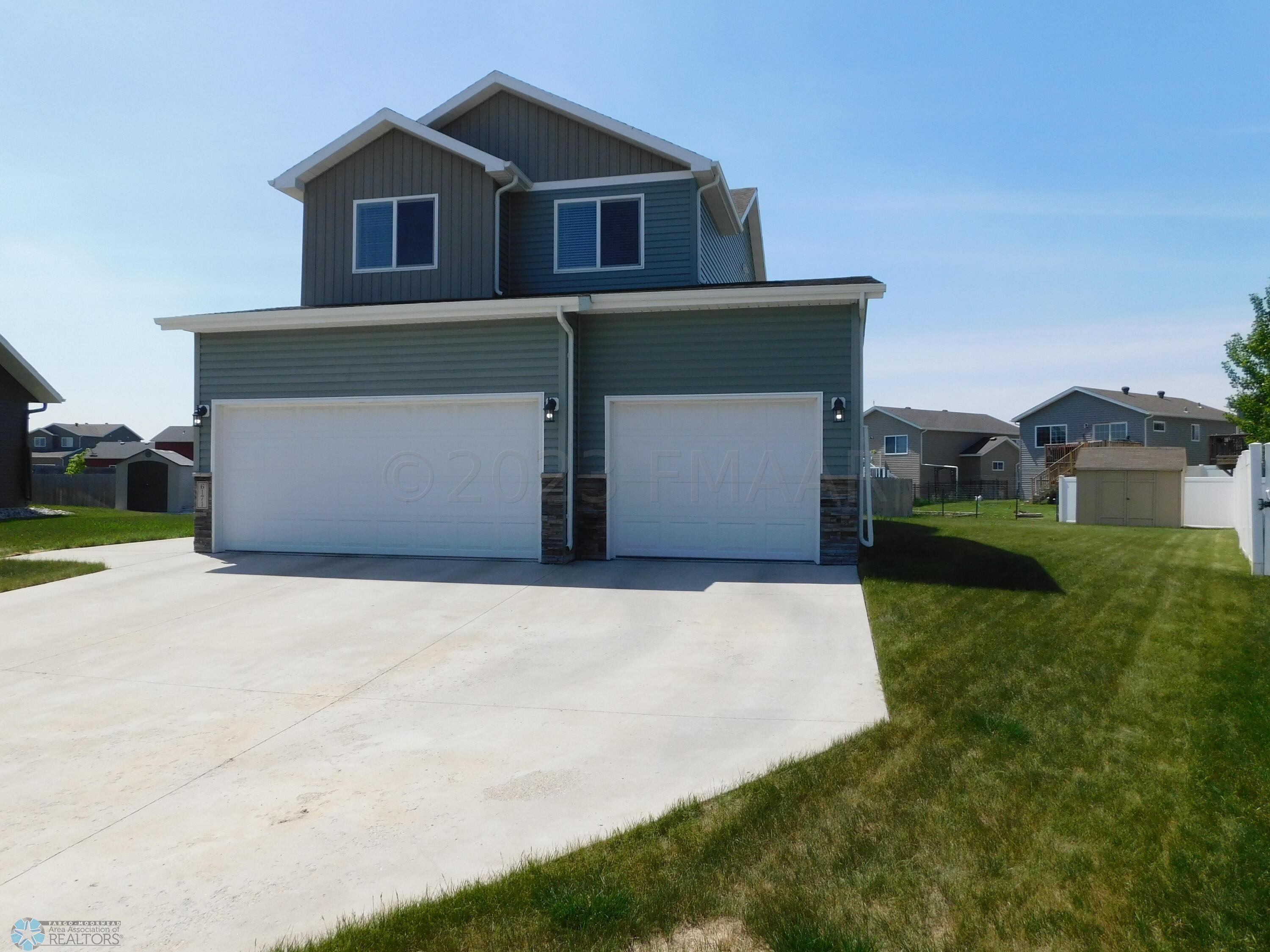 front of home