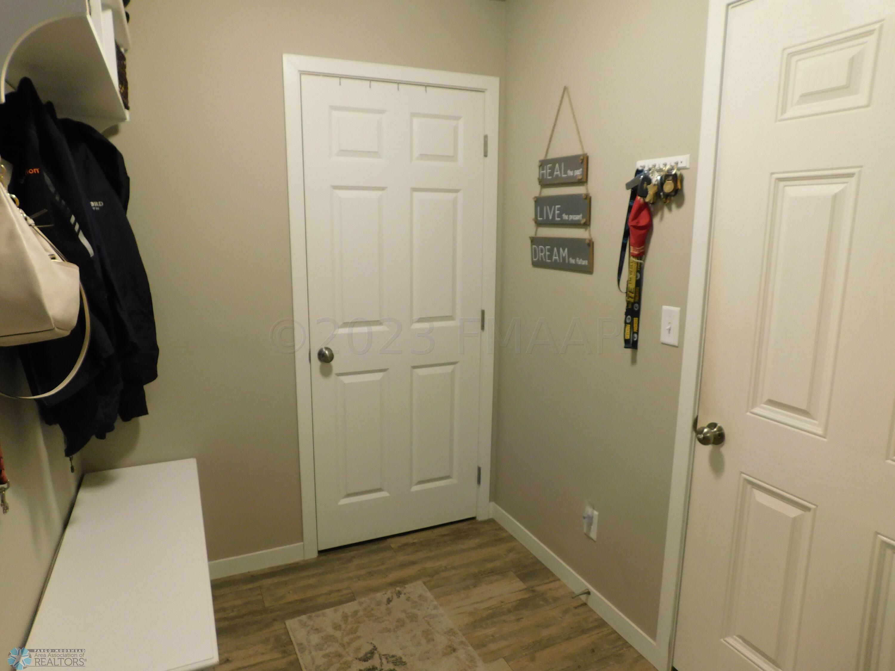 mud room area