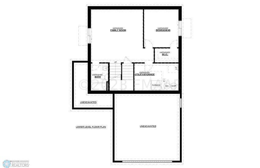 Basement plan